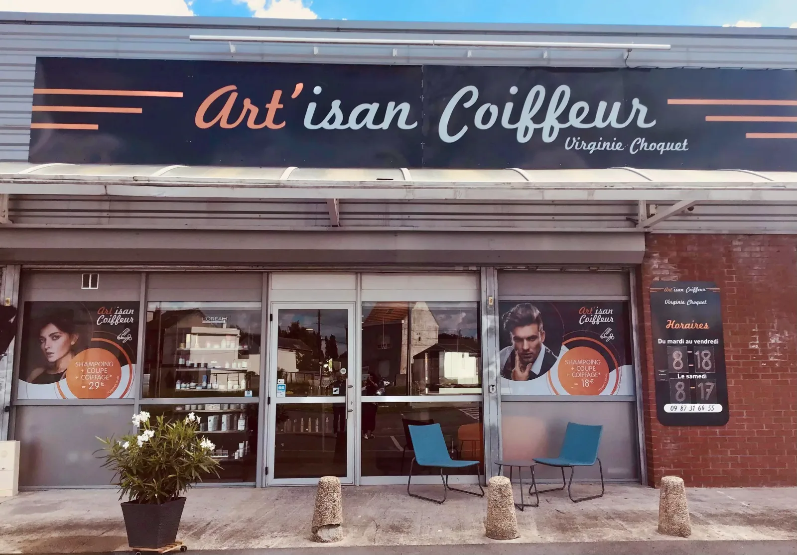 Art’isan Coiffeur - Coiffure Denain - Art’isan Coiffeur - Photo Galerie - OneBooking