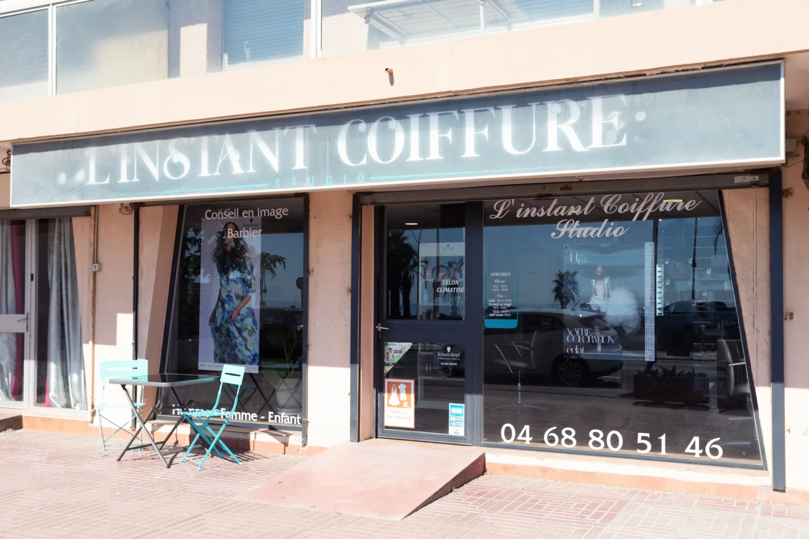 L'instant coiffure Studio - Coiffure Canet-en-Roussillon - L'instant coiffure Studio - Photo Galerie - OneBooking