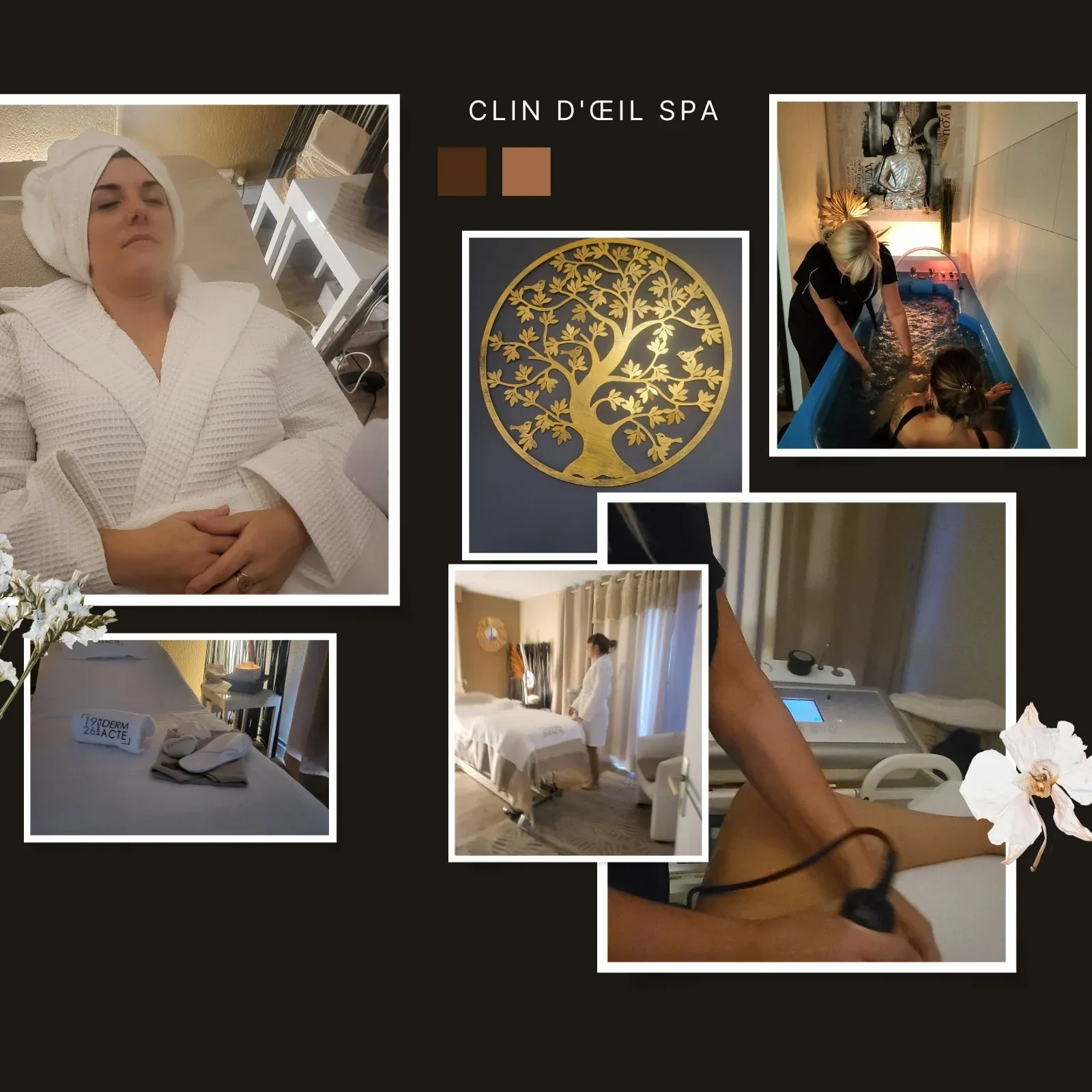 Clin d'Oeil Centre Esthétique Institut Beauté Soin Corps Balnéo UV - Onglerie Oloron-Sainte-Marie - Clin d'Oeil Centre Esthétique Institut Beauté Soin Corps Balnéo UV - Photo Galerie - OneBooking