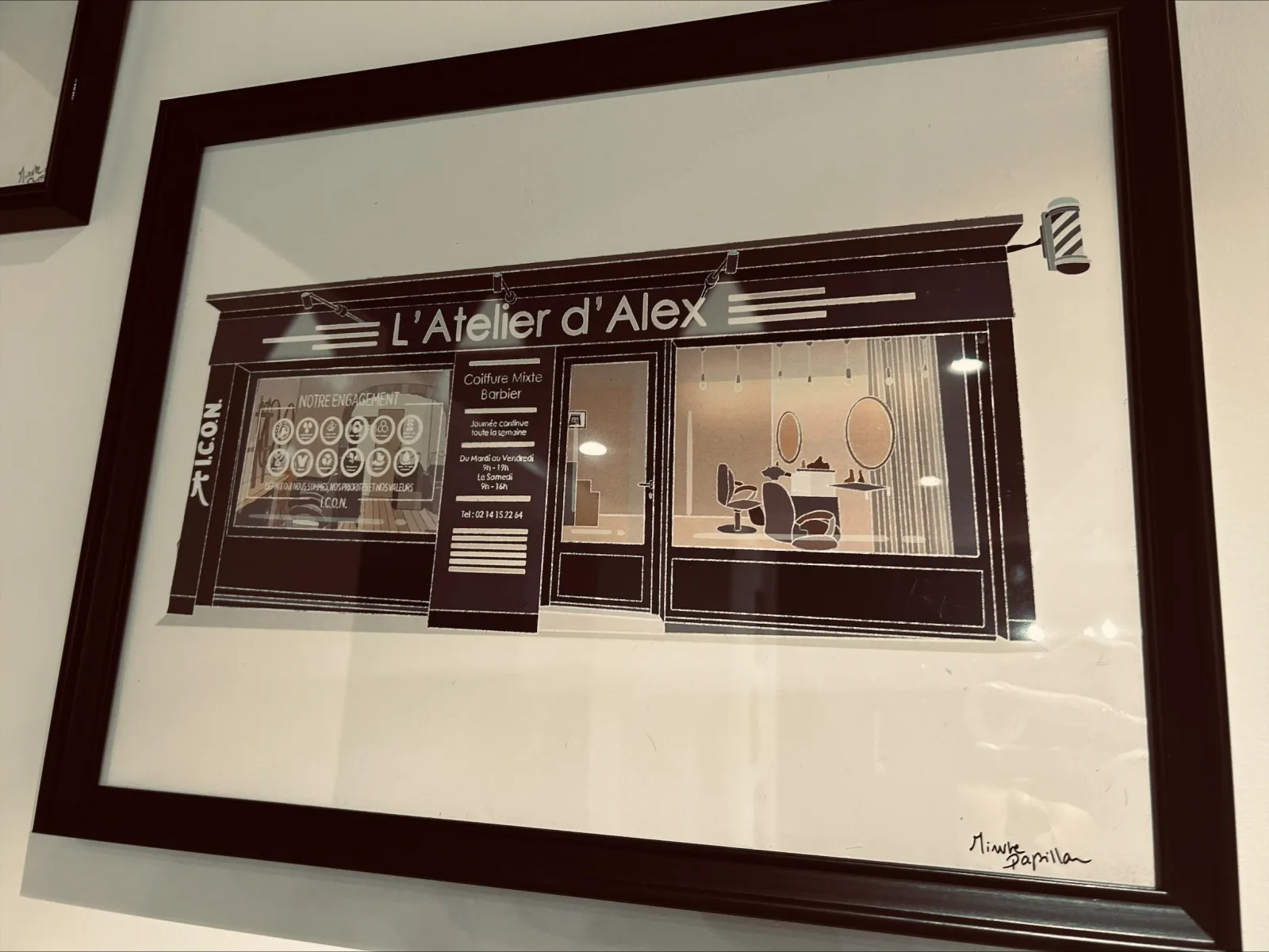 L'Atelier d'Alex - Coiffure Coutances - L'Atelier d'Alex - Photo Galerie - OneBooking