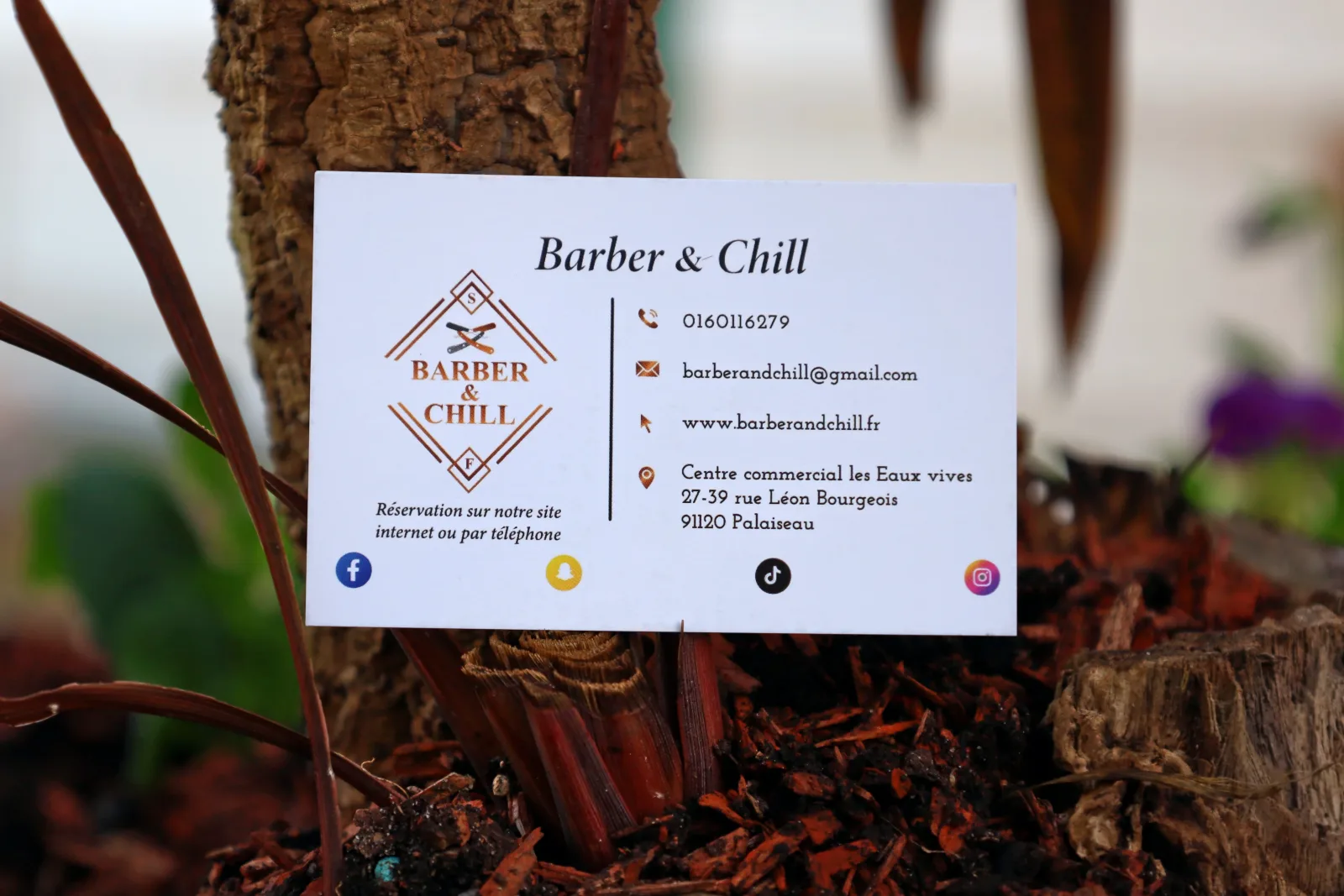 Barber and Chill - Coiffure Palaiseau - Barber and Chill - Photo Galerie - OneBooking