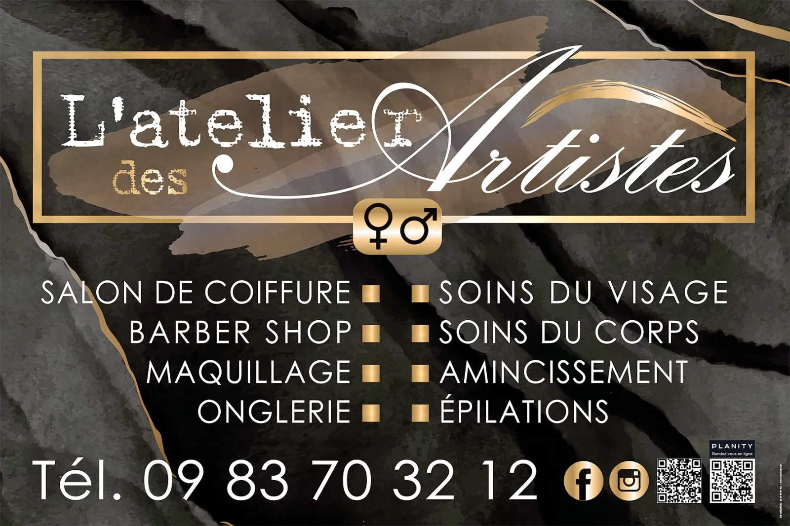 L’Atelier des Artistes - Coiffure Saint-Avold - L’Atelier des Artistes - Photo Galerie - OneBooking
