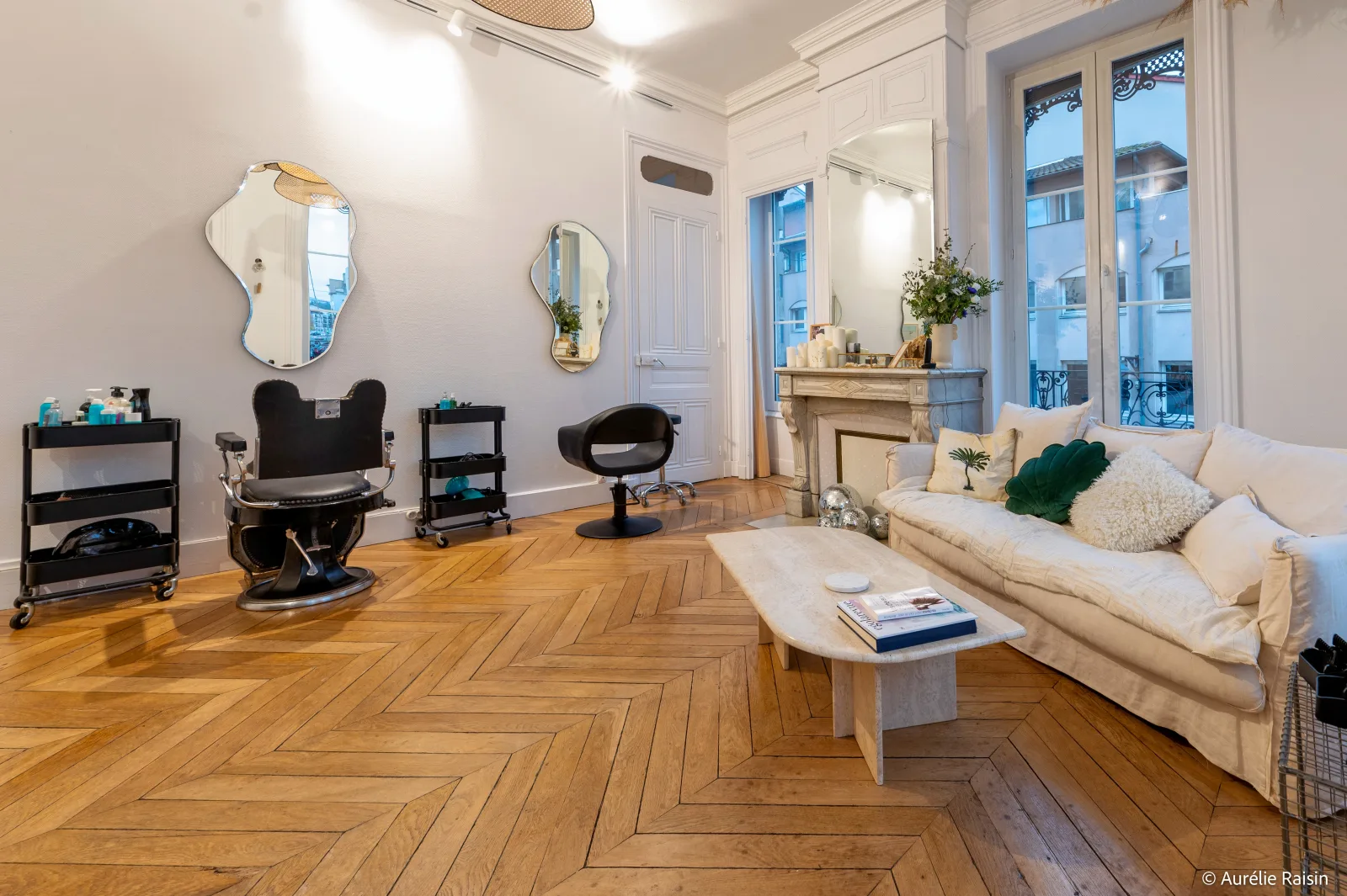 Salon LM by Maison Marcel - Coiffure Villefranche-sur-Saône - Salon LM by Maison Marcel - Photo Galerie - OneBooking