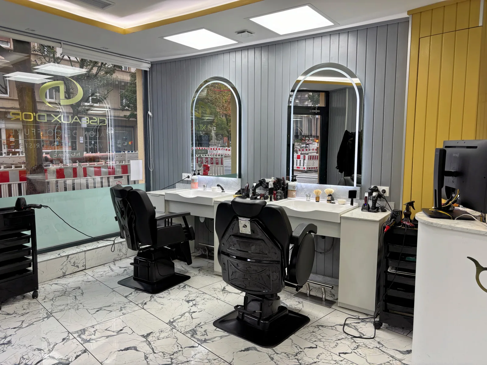 Les Ciseaux d'Or - Barbier Strasbourg - Les Ciseaux d'Or - Photo Galerie - OneBooking