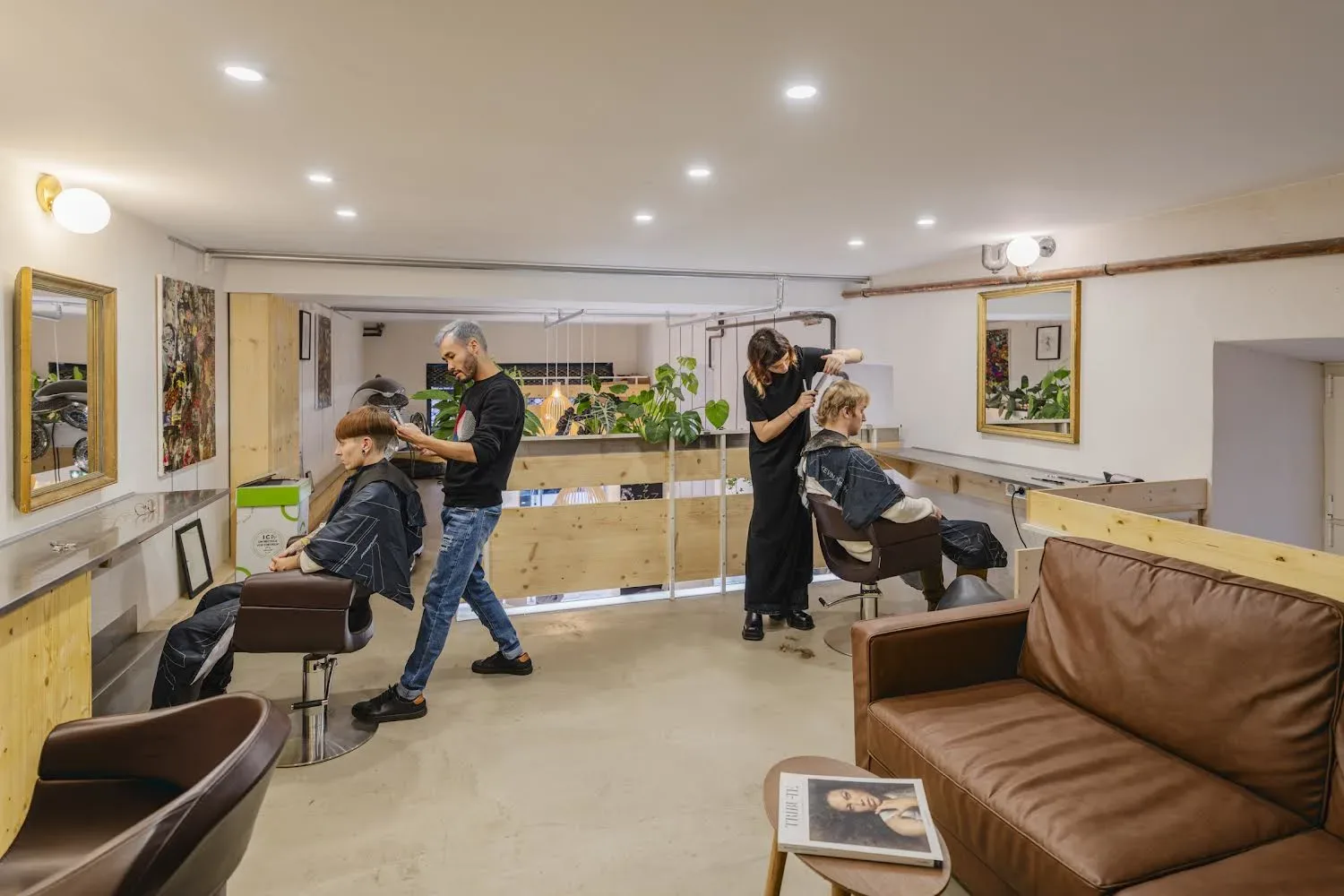 Atelier Z - Coiffure Strasbourg - Atelier Z - Photo Galerie - OneBooking