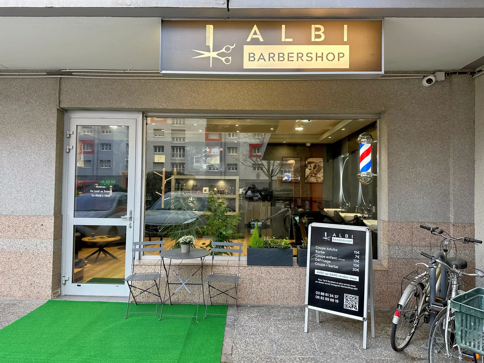 BARBER SHOP ALBI - Coiffure Strasbourg - BARBER SHOP ALBI - Photo Galerie - OneBooking