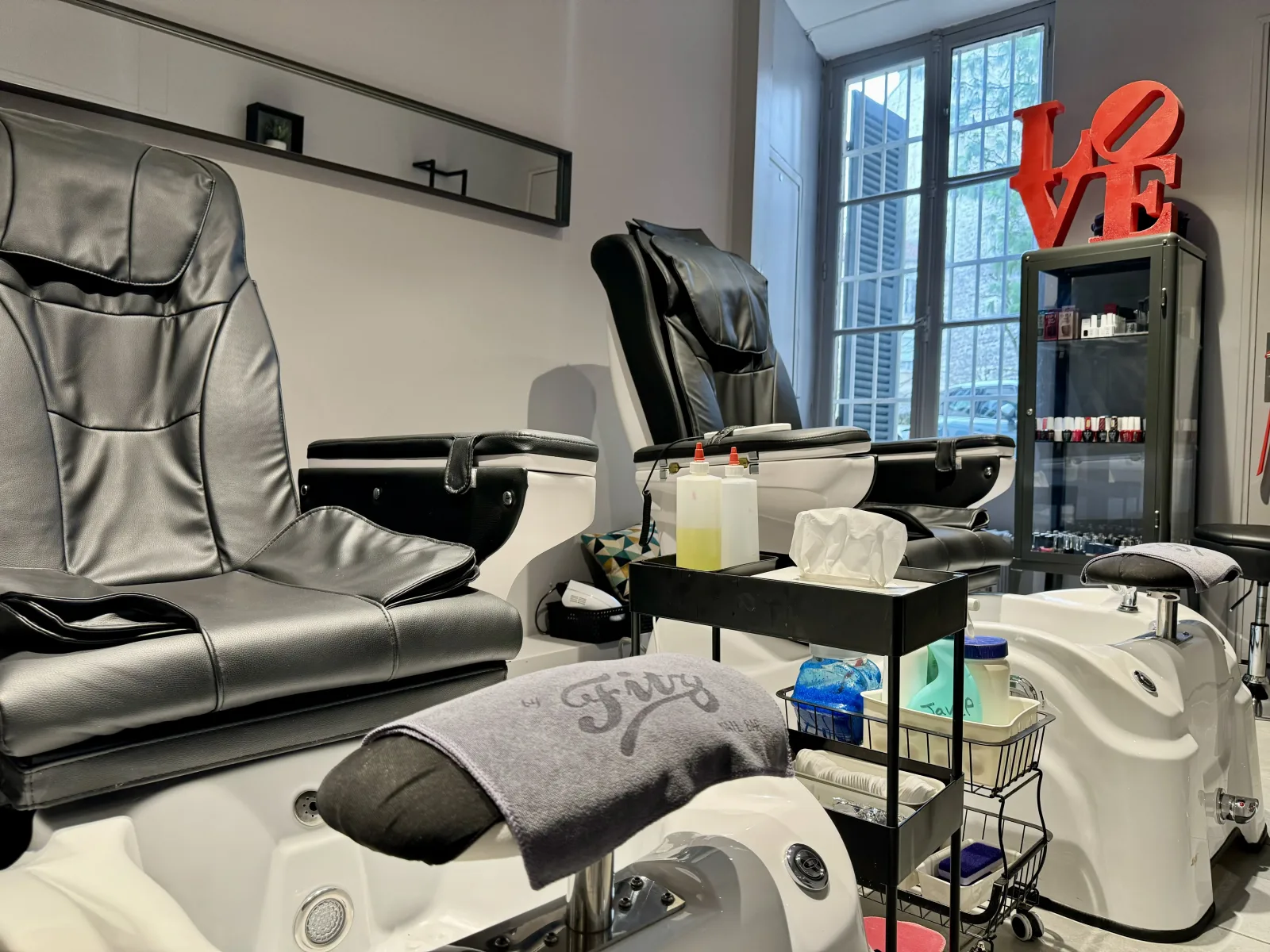 Nail bar By Fitz - Onglerie Boulogne-Billancourt - Nail bar By Fitz - Photo Galerie - OneBooking