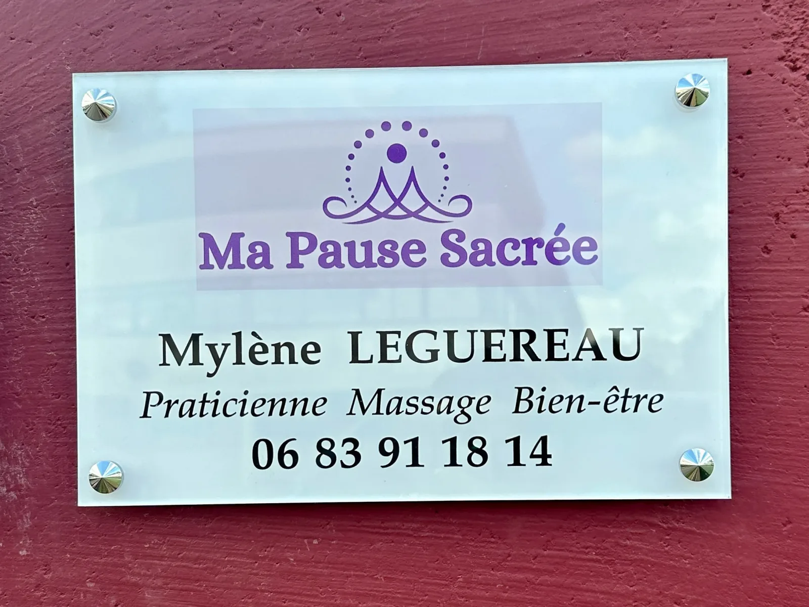 Ma pause sacrée - Massage Joué-lès-Tours - Ma pause sacrée - Photo Galerie - OneBooking