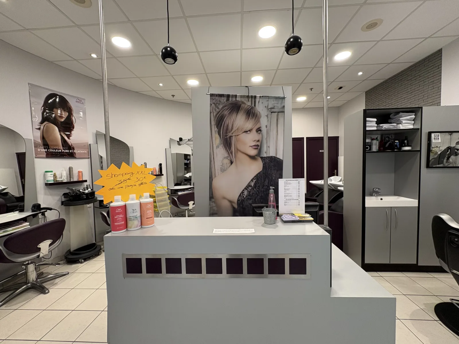 Saint Marc Coiffure - Coiffure Lannion - Saint Marc Coiffure - Photo Galerie - OneBooking