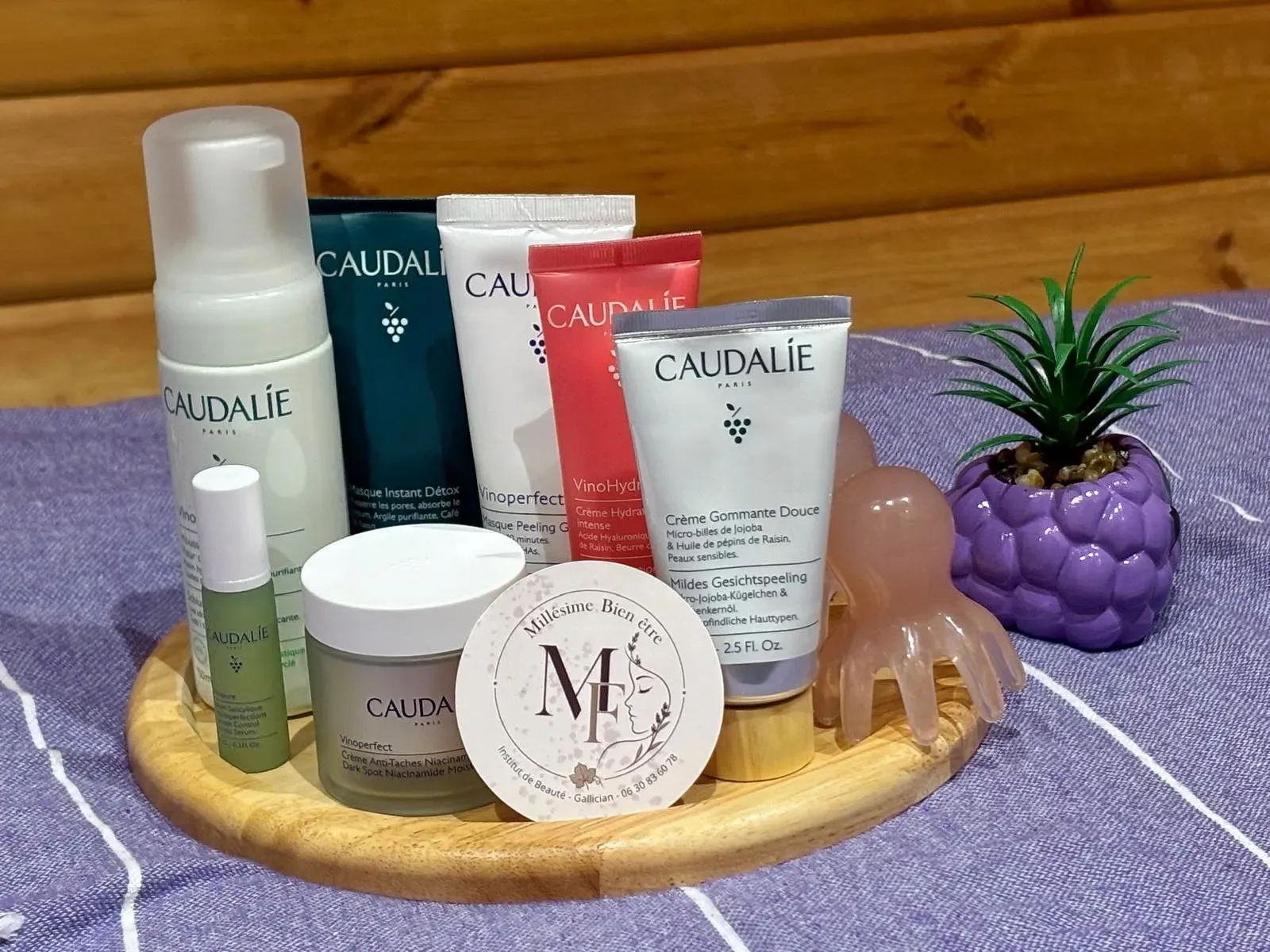 Millesime Bien-être - Institut de beauté Vauvert - Millesime Bien-être - Photo Galerie - OneBooking