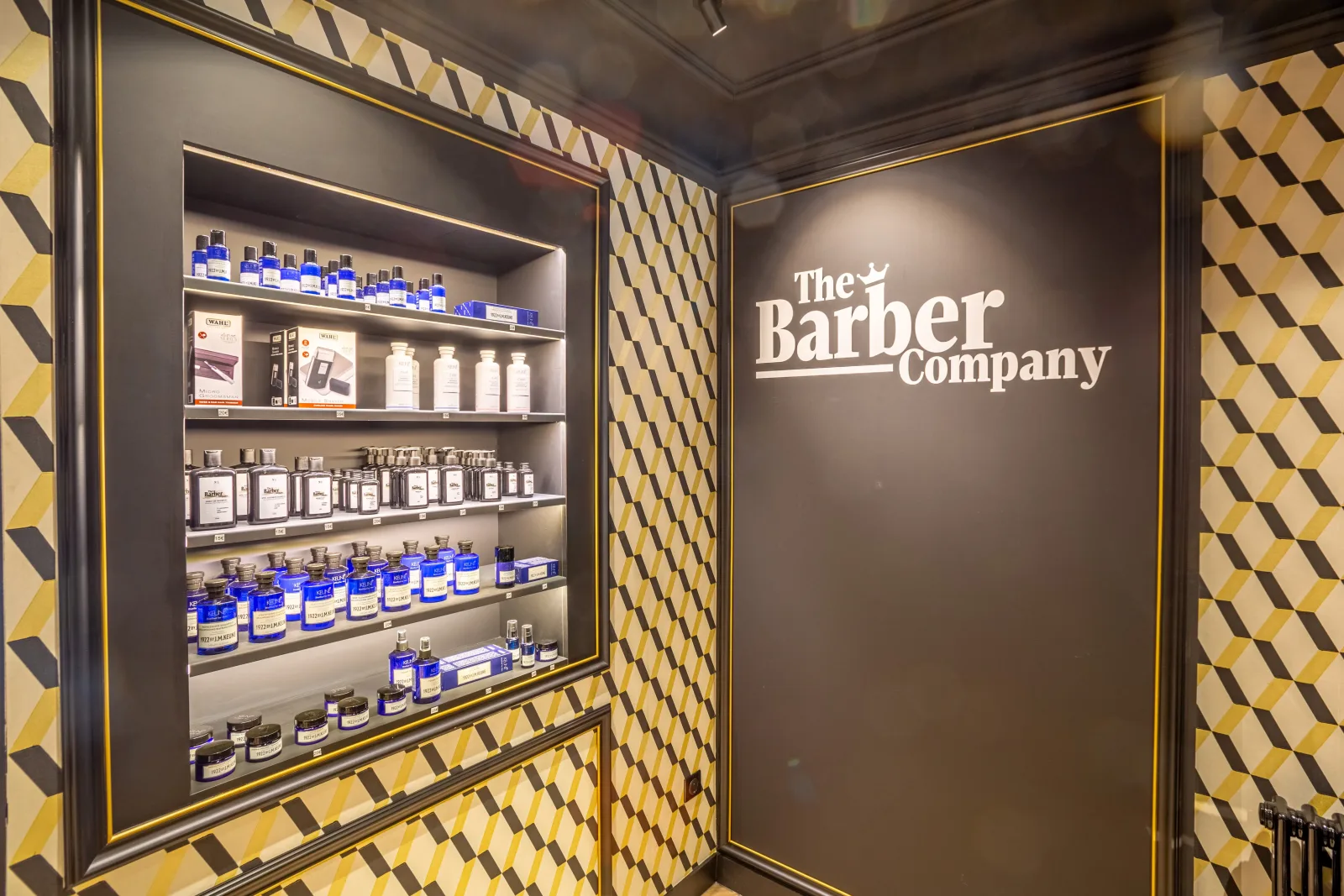 The Barber Company - Cathédrale - Coiffure Strasbourg - The Barber Company - Cathédrale - Photo Galerie - OneBooking