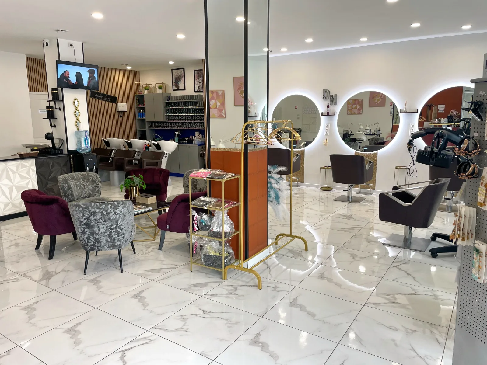 DREAM HAIR - BY NH COIFFURE - Coiffure Maubeuge - DREAM HAIR - BY NH COIFFURE - Photo Galerie - OneBooking