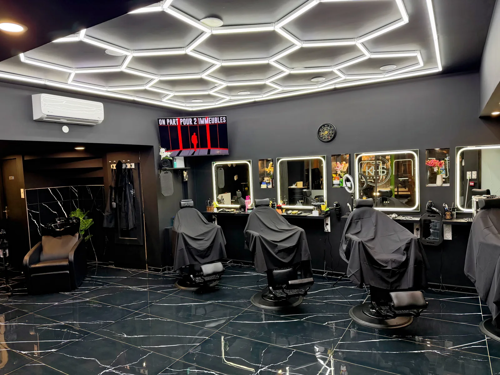 KHS Barber - Esplanade - Soin visage Strasbourg - KHS Barber - Esplanade - Photo Galerie - OneBooking