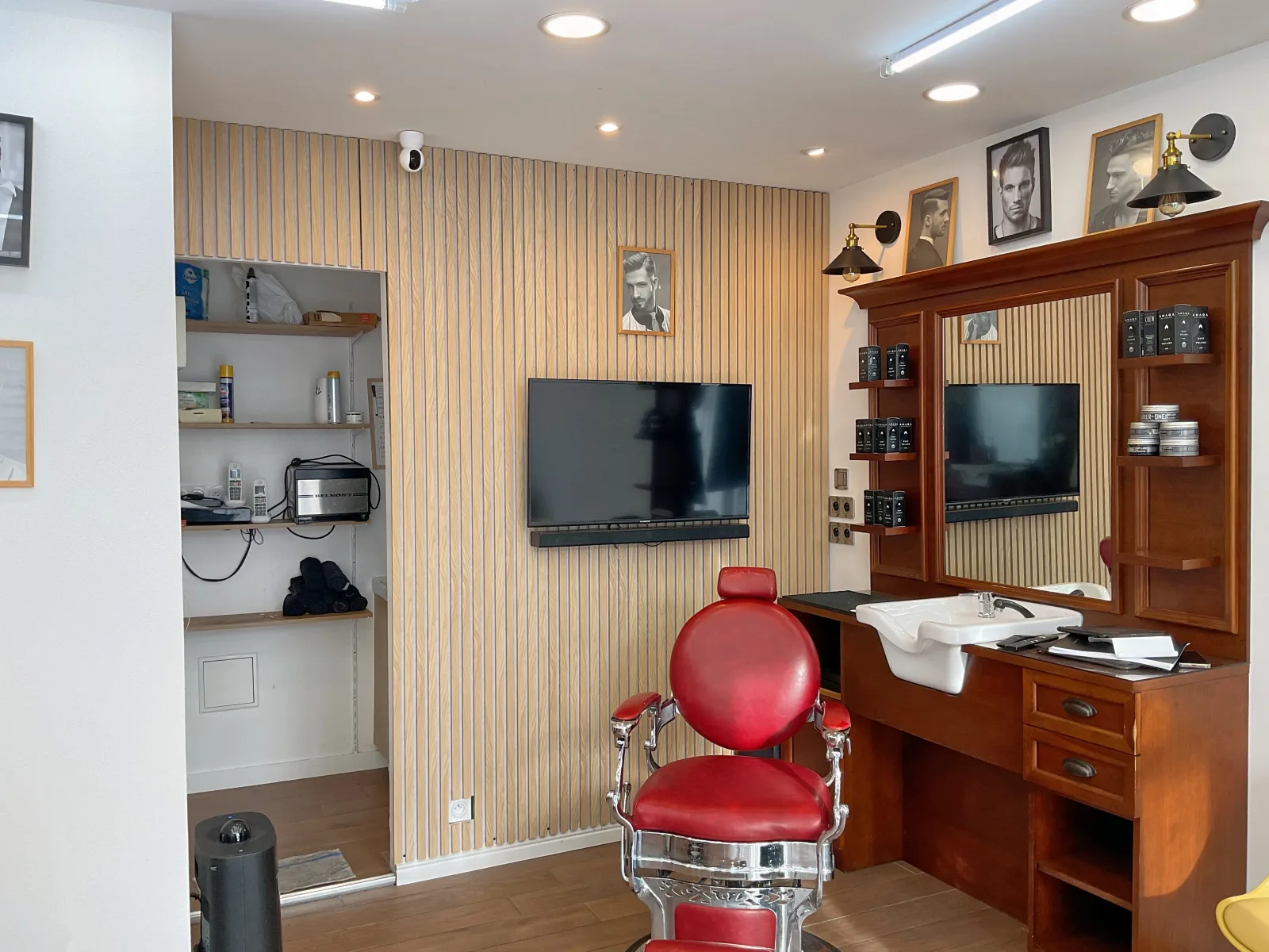 Ousmane Barber - Coiffure La Rochelle - Ousmane Barber - Photo Galerie - OneBooking