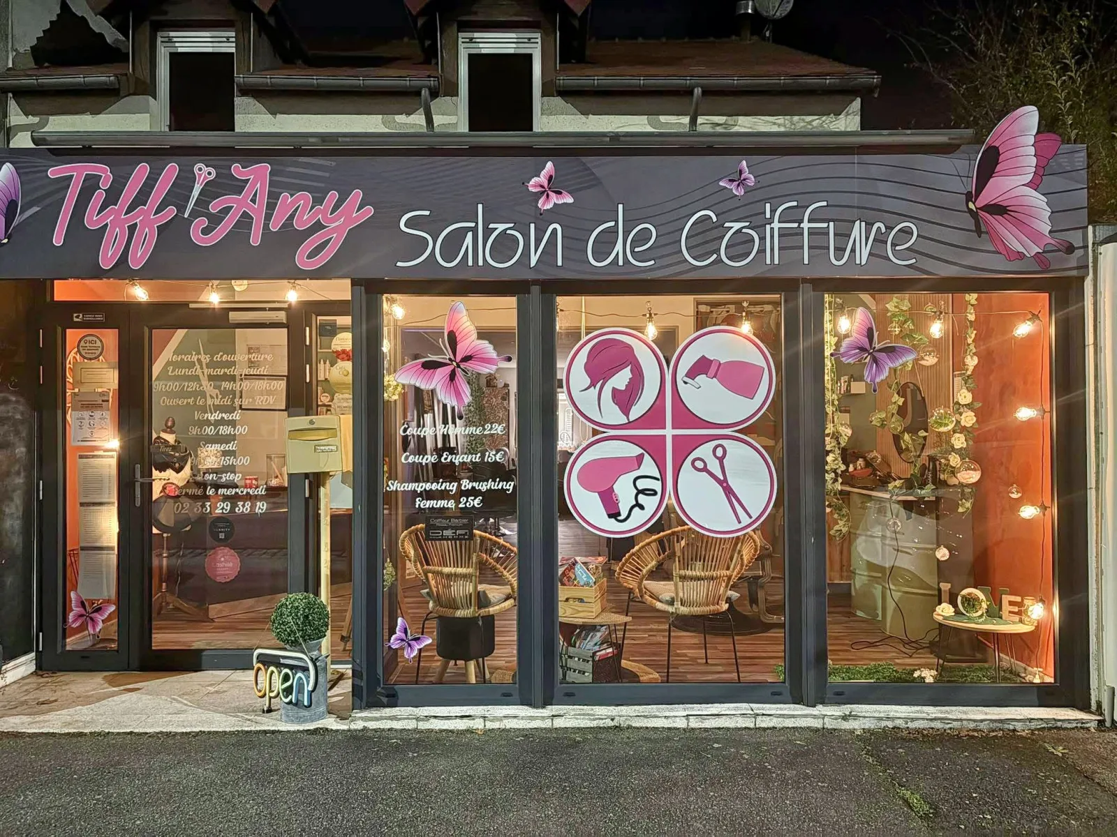 Tiff'Any coiffure - Coiffure Alençon - Tiff'Any coiffure - Photo Galerie - OneBooking
