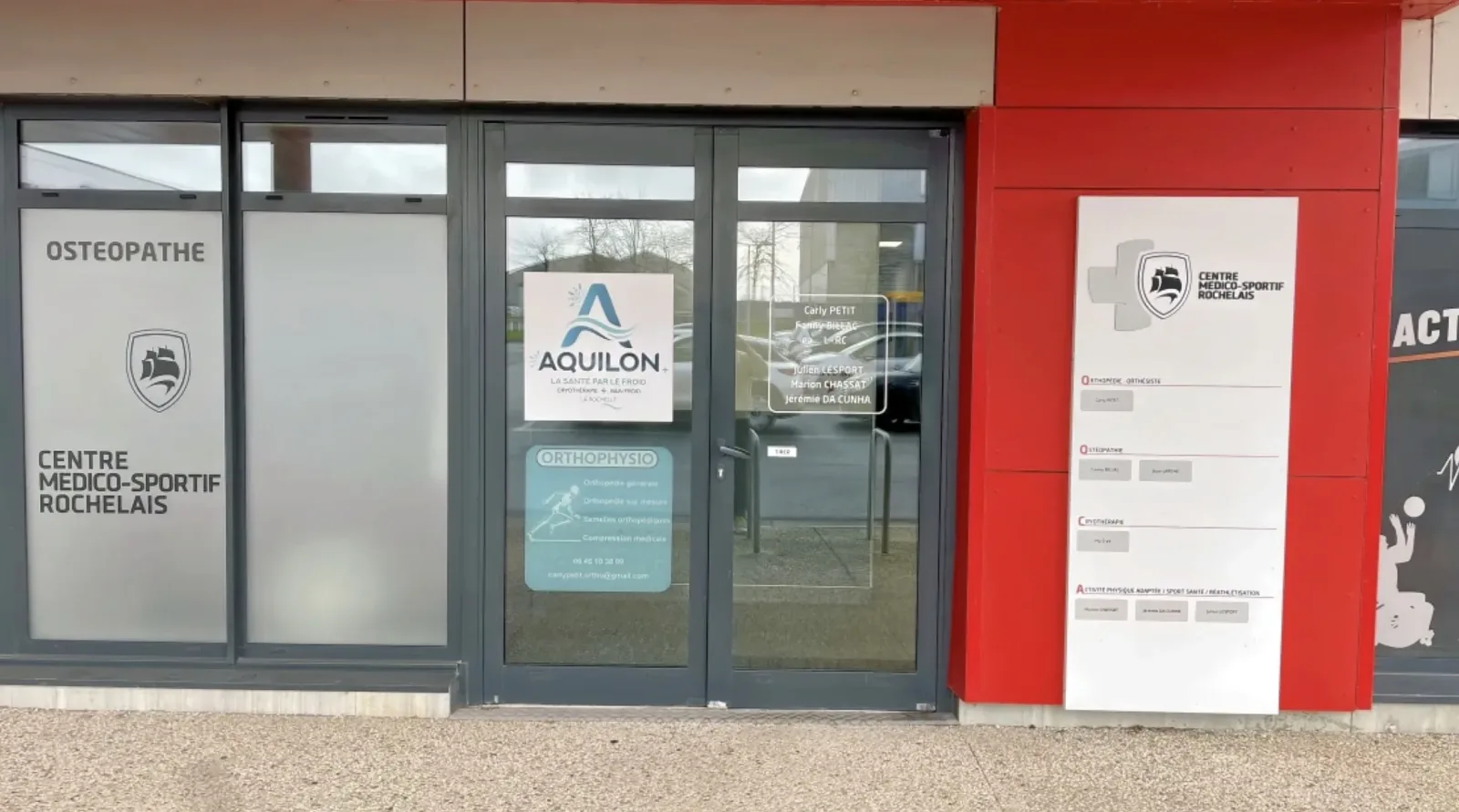 Perf'Forme - chez Aquilon Cryothérapie - Massage La Rochelle - Perf'Forme - chez Aquilon Cryothérapie - Photo Galerie - OneBooking