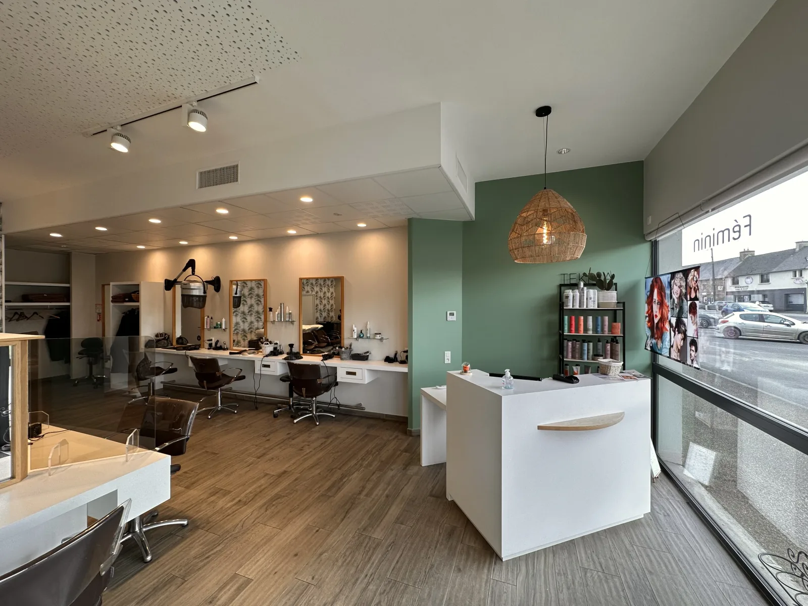 Laurence espace coiffure - Coiffure Lannion - Laurence espace coiffure - Photo Galerie - OneBooking