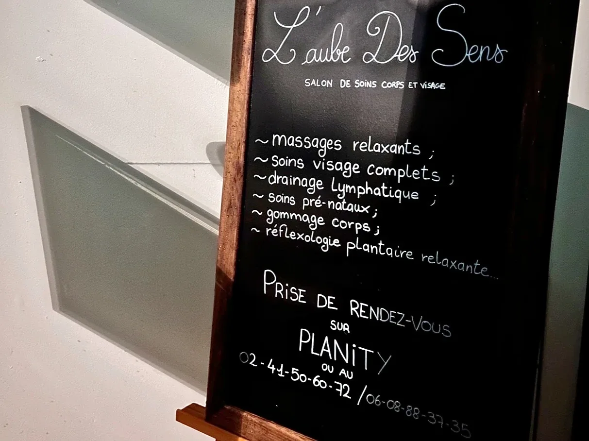 L’aube Des Sens - Institut de beauté Saumur - L’aube Des Sens - Photo Galerie - OneBooking