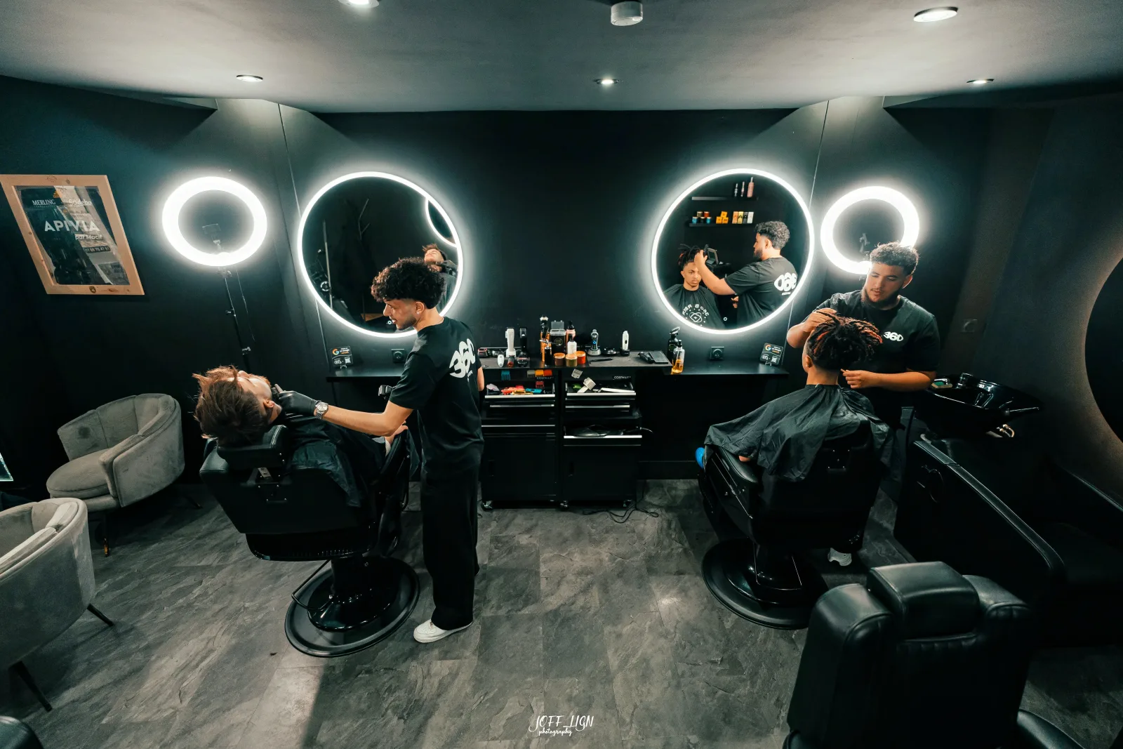 360 Barber - Coiffure La Rochelle - 360 Barber - Photo Galerie - OneBooking