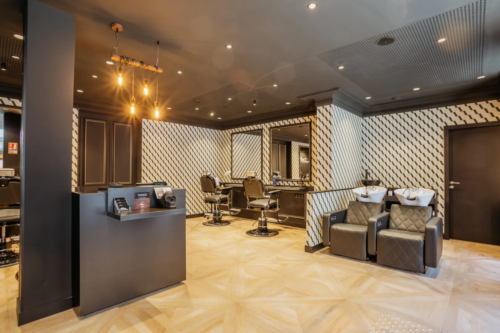 The Barber Company - Cathédrale - Coiffure Strasbourg - The Barber Company - Cathédrale - Photo Galerie - OneBooking