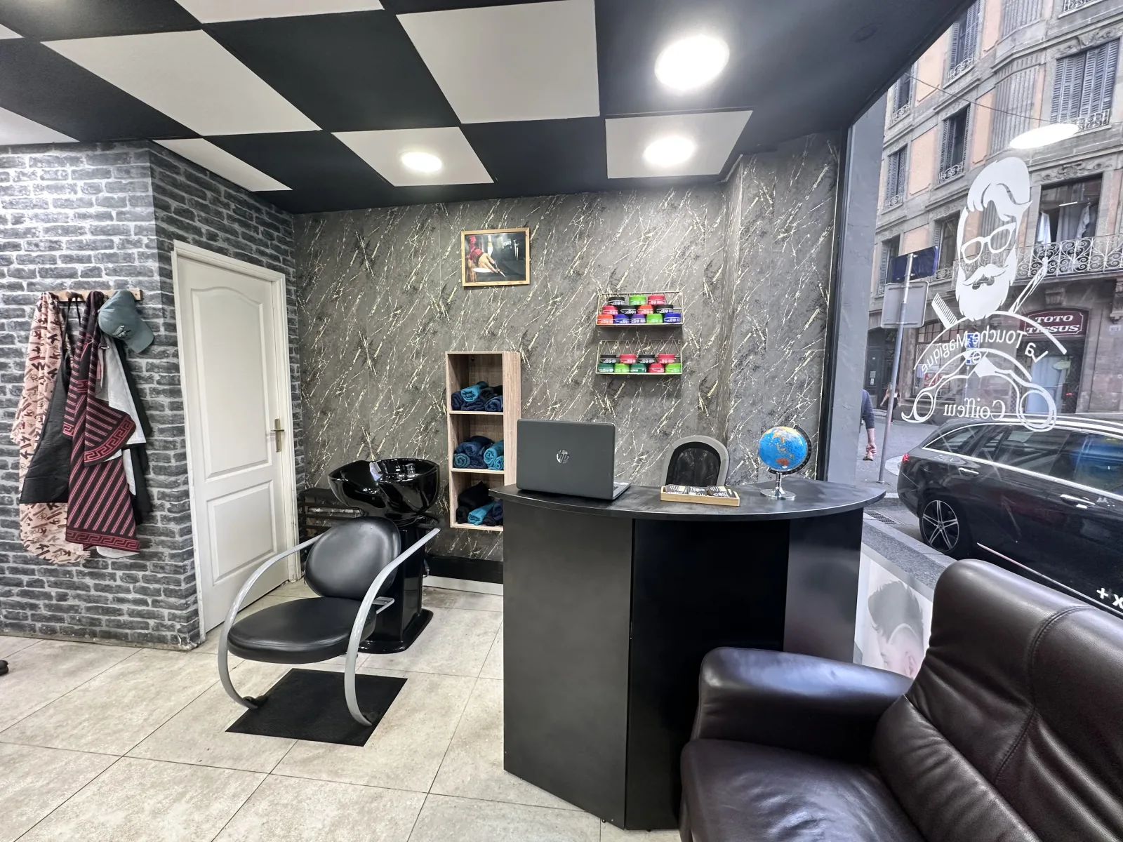 La touche magique Barber - Coiffure Strasbourg - La touche magique Barber - Photo Galerie - OneBooking