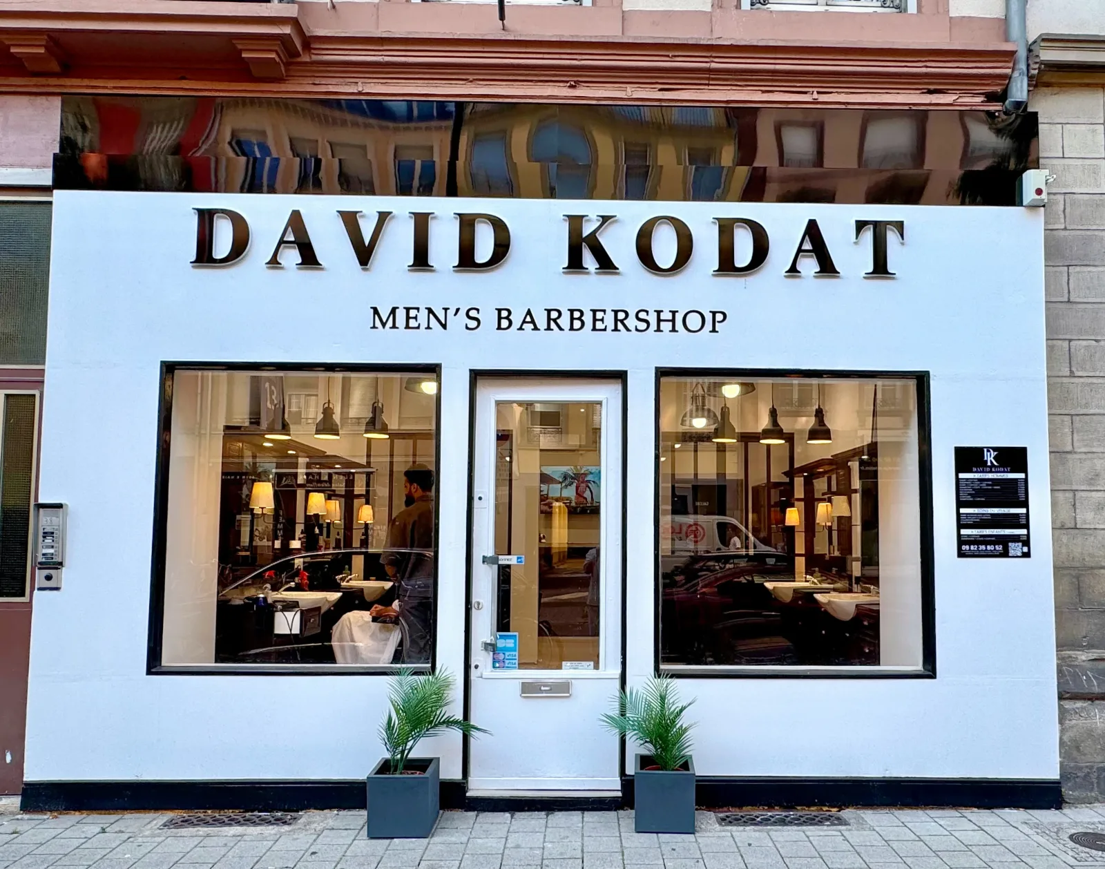 David Kodat FAUBOURG DE PIERRE - Coiffure Strasbourg - David Kodat FAUBOURG DE PIERRE - Photo Galerie - OneBooking