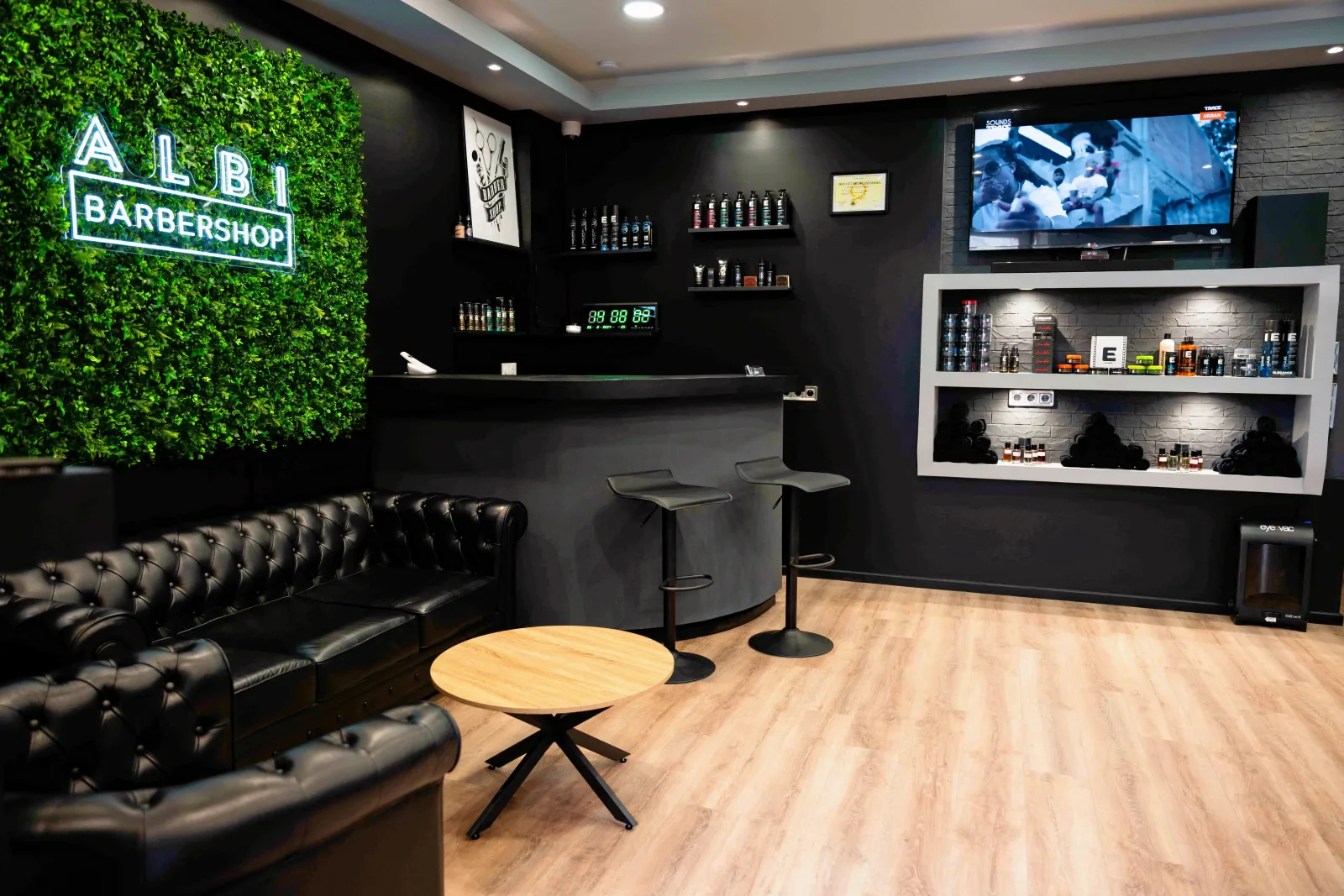 BARBER SHOP ALBI - Coiffure Strasbourg - BARBER SHOP ALBI - Photo Galerie - OneBooking
