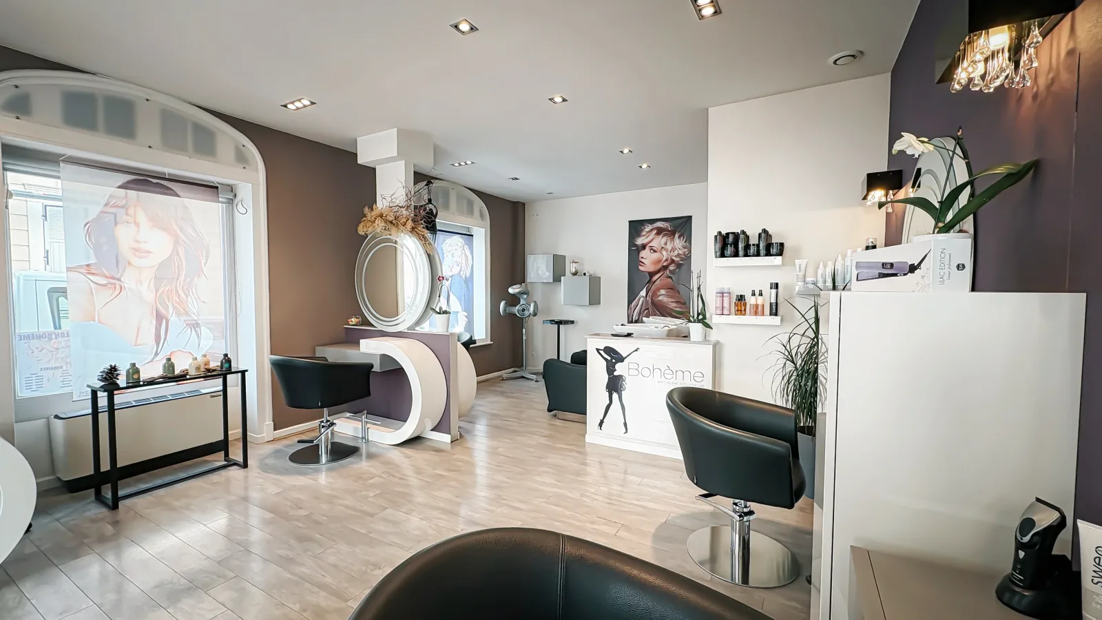 Salon Bohème - Coiffure Vichy - Salon Bohème - Photo Galerie - OneBooking
