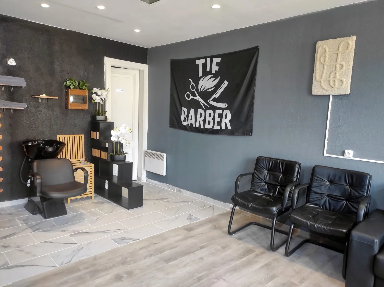 Tif Barber 64 - Coiffure Oloron-Sainte-Marie - Tif Barber 64 - Photo Galerie - OneBooking