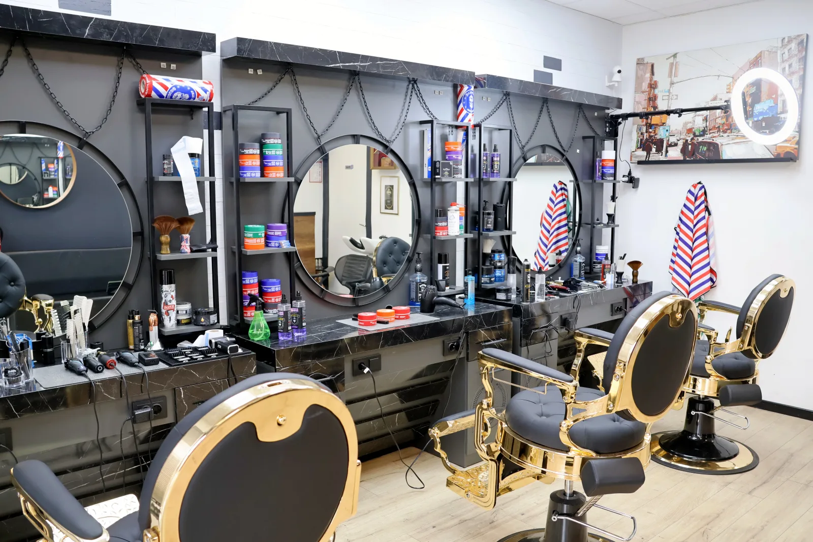 M Barber - Coiffure Tassin-la-Demi-Lune - M Barber - Photo Galerie - OneBooking