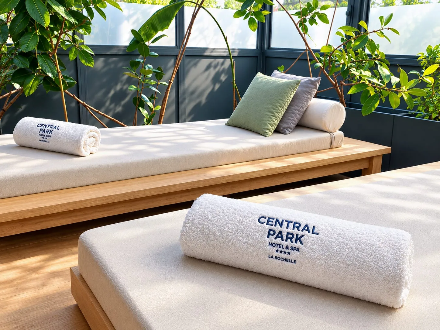 SPA Hôtel Central Park - Massage La Rochelle - SPA Hôtel Central Park - Photo Galerie - OneBooking
