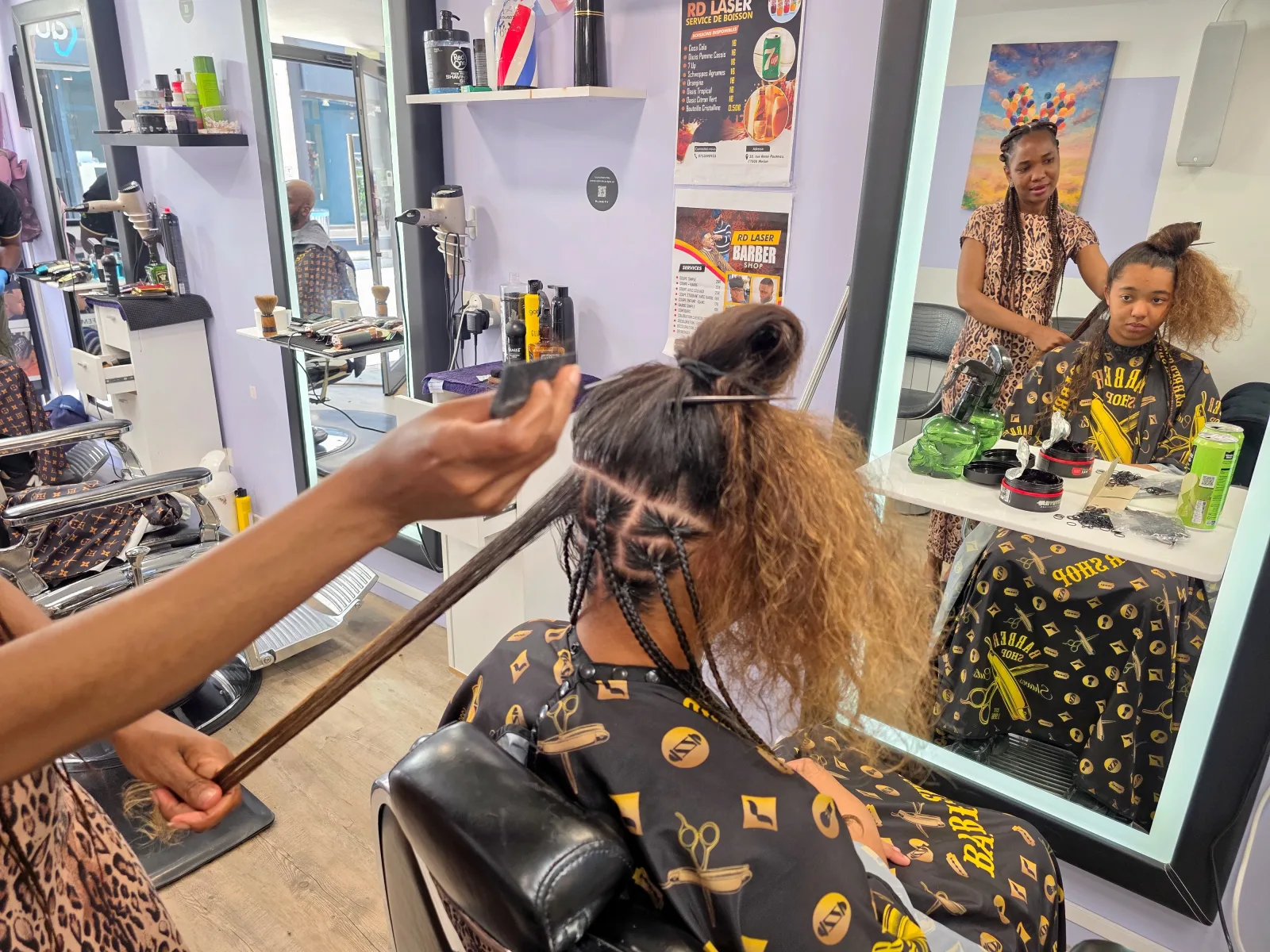 RD Laser Coiffure - Coiffure Melun - RD Laser Coiffure - Photo Galerie - OneBooking
