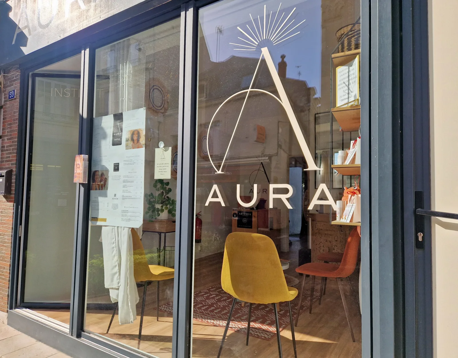 AURA Institut - Massage Saumur - AURA Institut - Photo Galerie - OneBooking