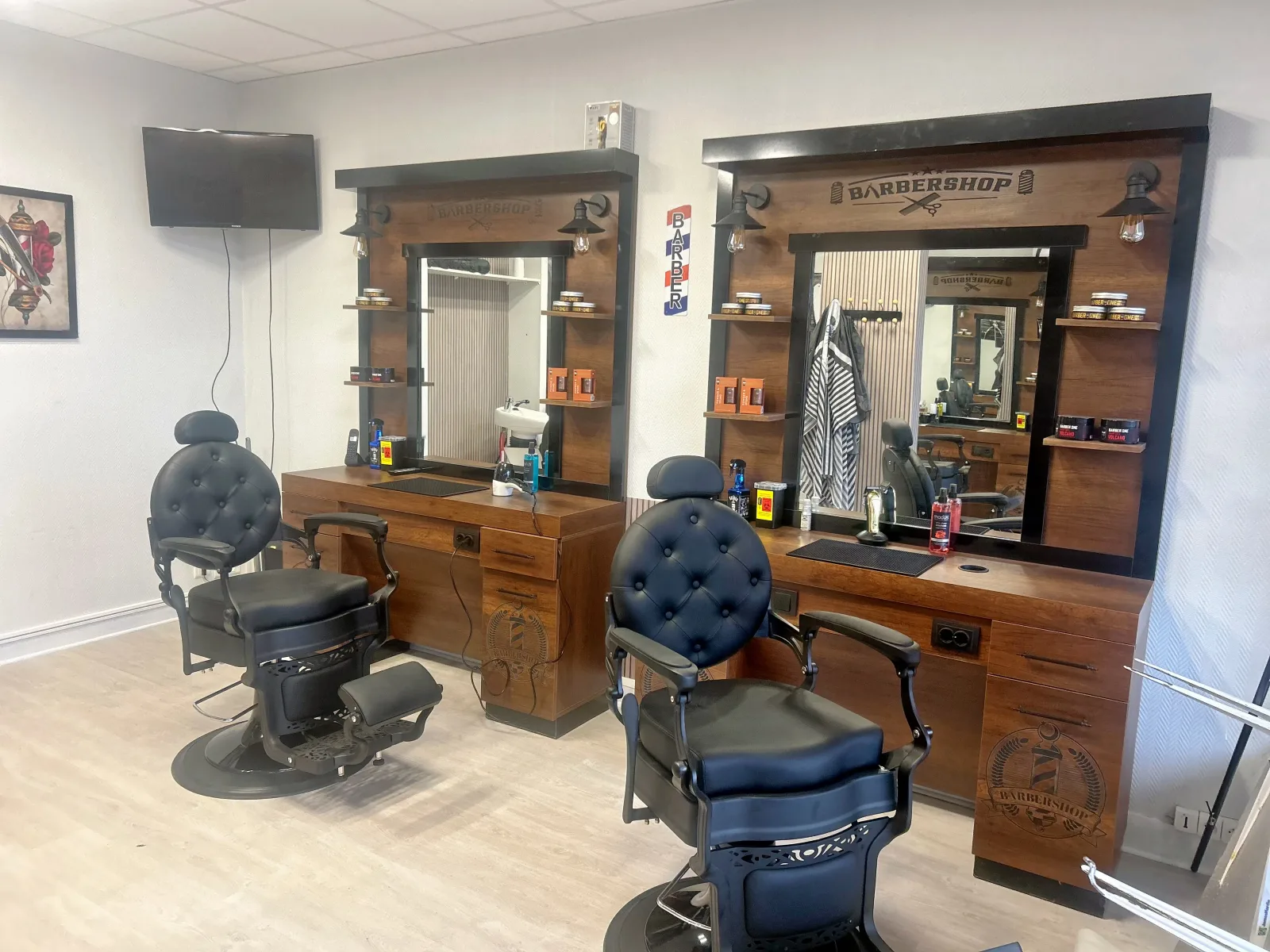 Maher Barber - Coiffure La Rochelle - Maher Barber - Photo Galerie - OneBooking