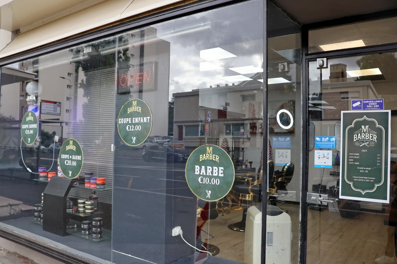 M Barber - Coiffure Tassin-la-Demi-Lune - M Barber - Photo Galerie - OneBooking