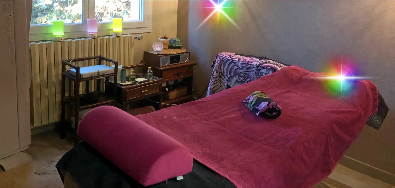 virginie iris massage - Massage Canet-en-Roussillon - virginie iris massage - Photo Galerie - OneBooking