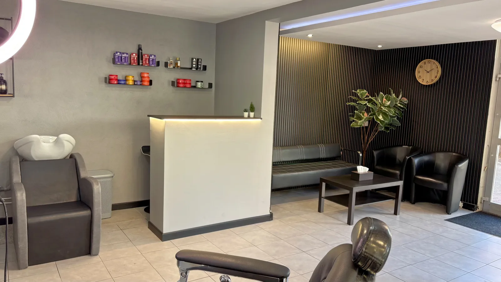 L'atelier du barber & coiffure - Coiffure Schiltigheim - L'atelier du barber & coiffure - Photo Galerie - OneBooking