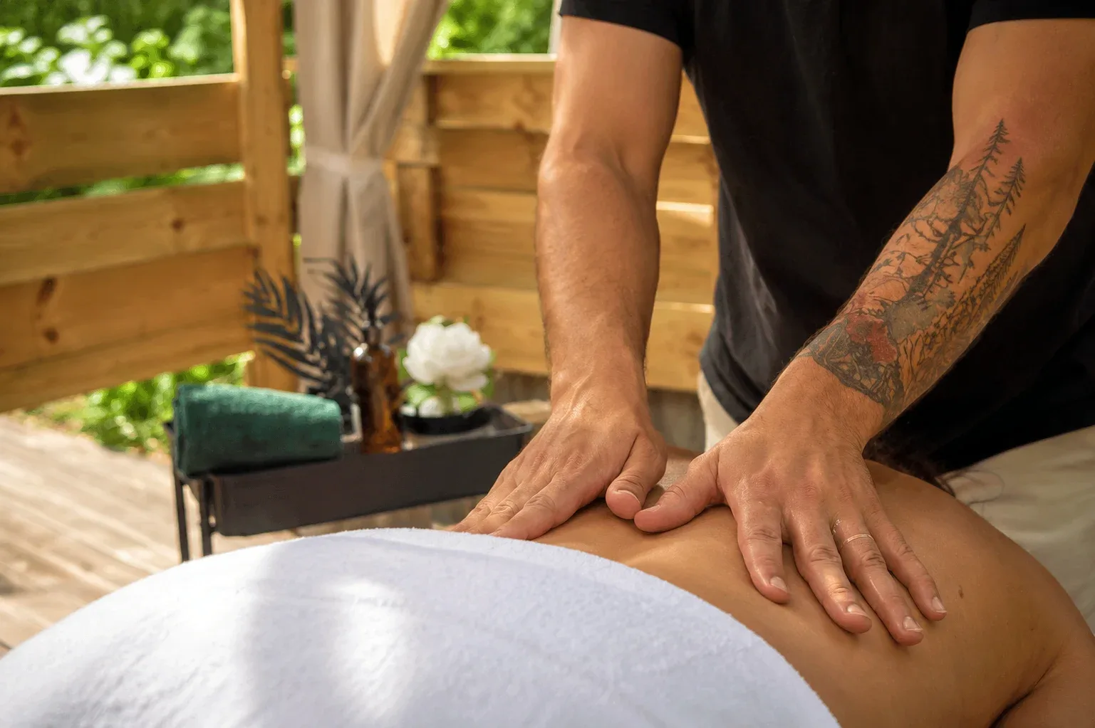 Or de soie massage - CHAMBERY - AIX LES BAINS - Massage Sonnaz - Or de soie massage - CHAMBERY - AIX LES BAINS - Photo Galerie - OneBooking