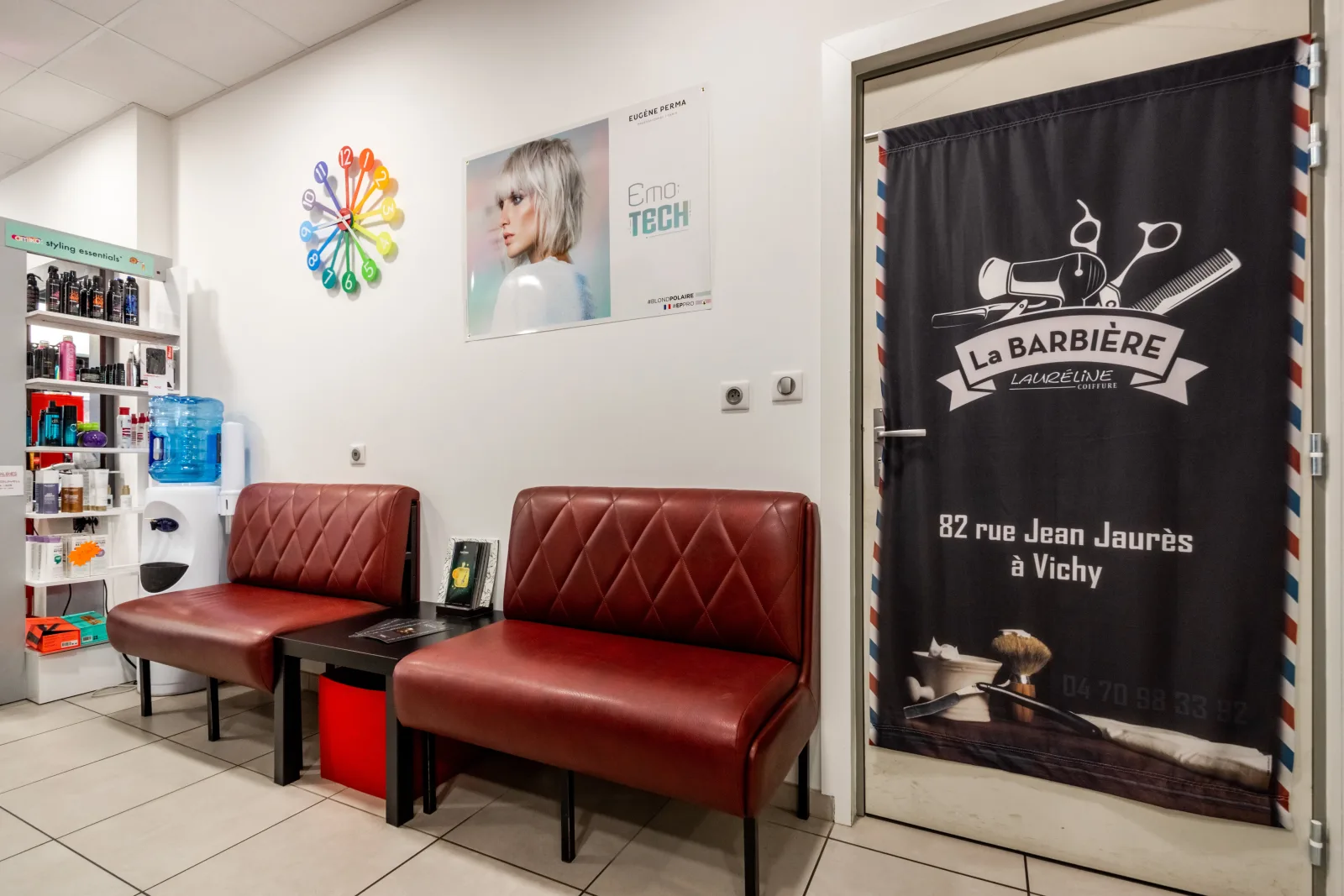 Lauréline Coiffure - Coiffure Vichy - Lauréline Coiffure - Photo Galerie - OneBooking