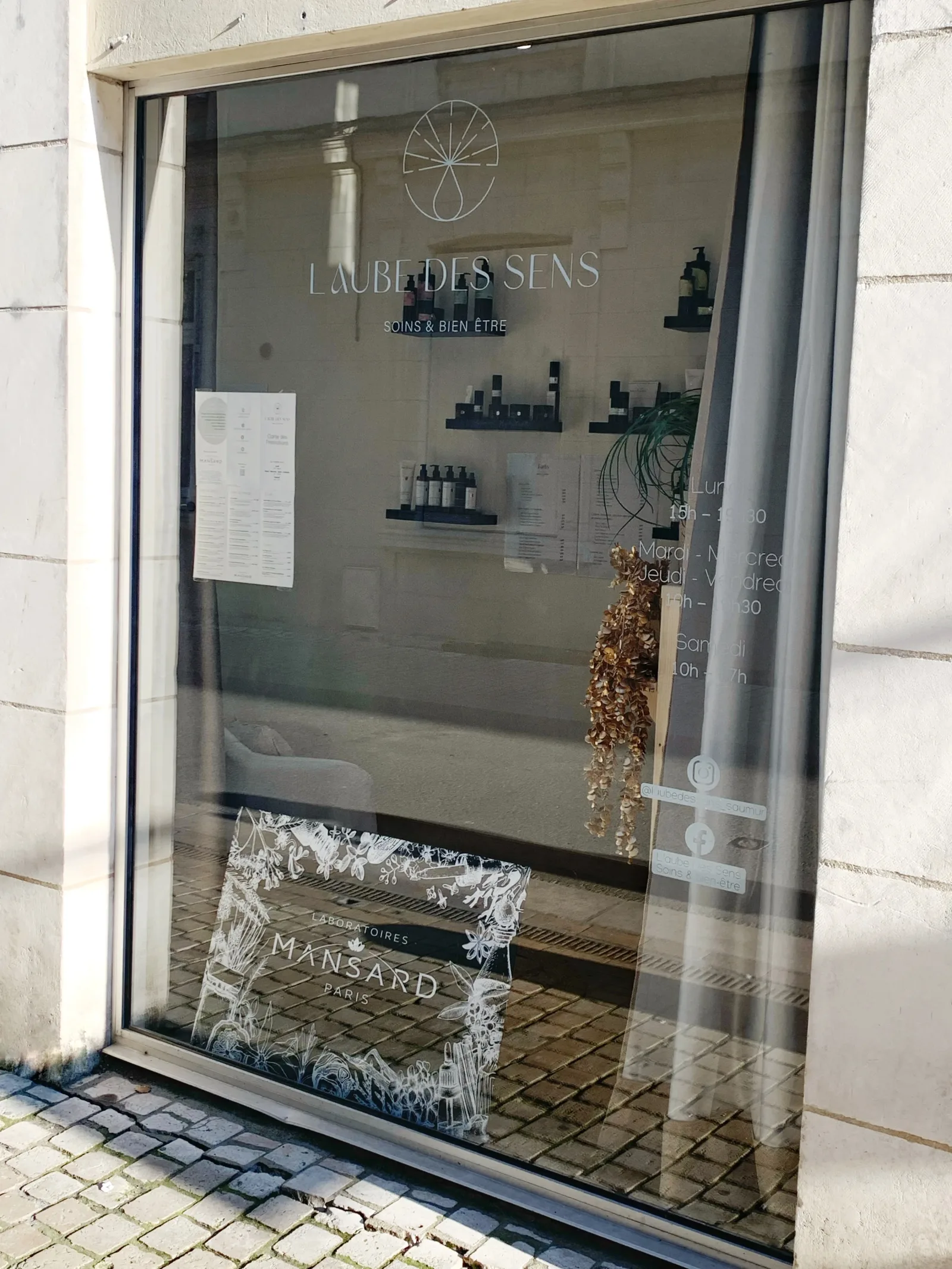L’aube Des Sens - Institut de beauté Saumur - L’aube Des Sens - Photo Galerie - OneBooking