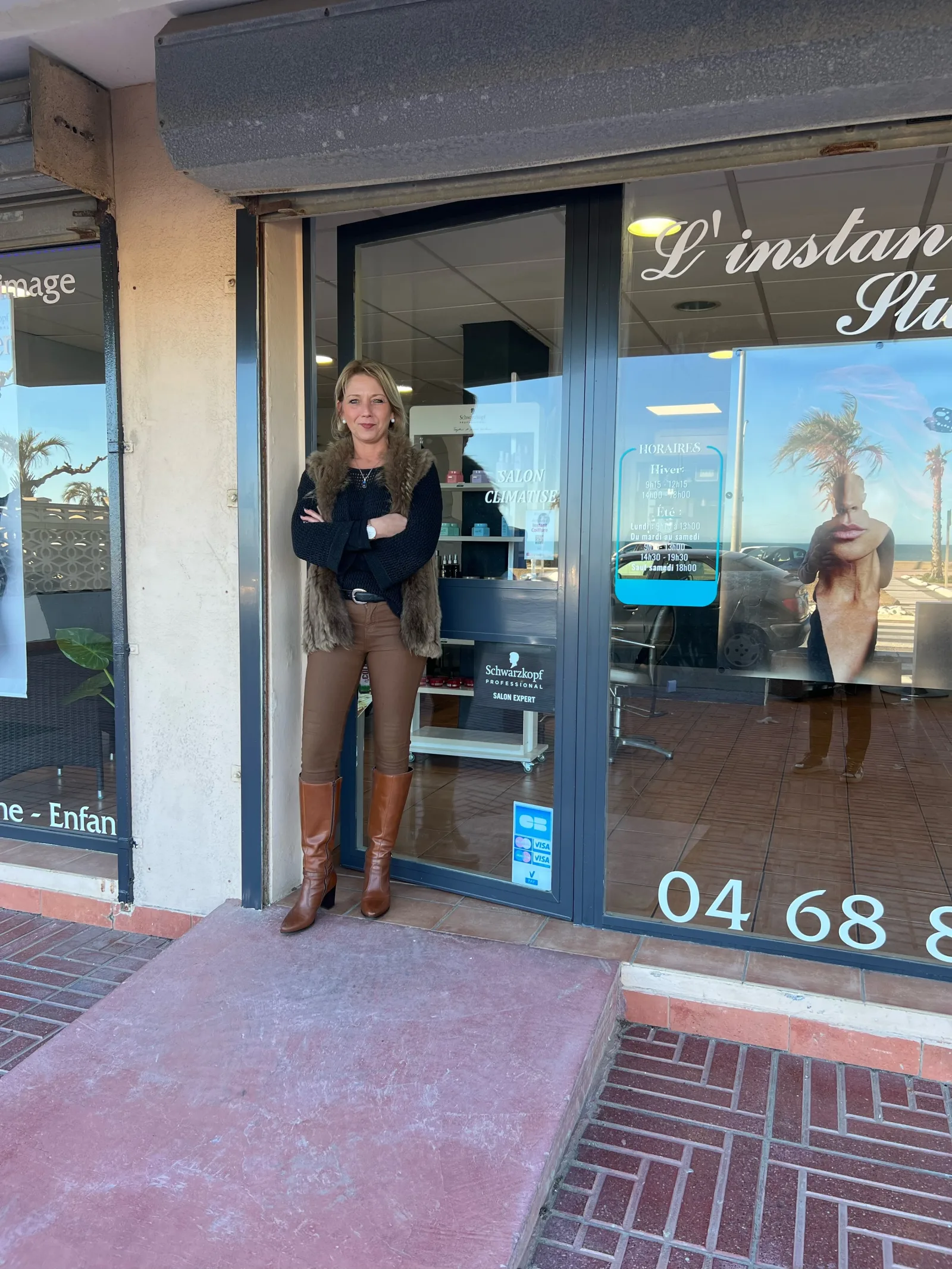 L'instant coiffure Studio - Coiffure Canet-en-Roussillon - L'instant coiffure Studio - Photo Galerie - OneBooking