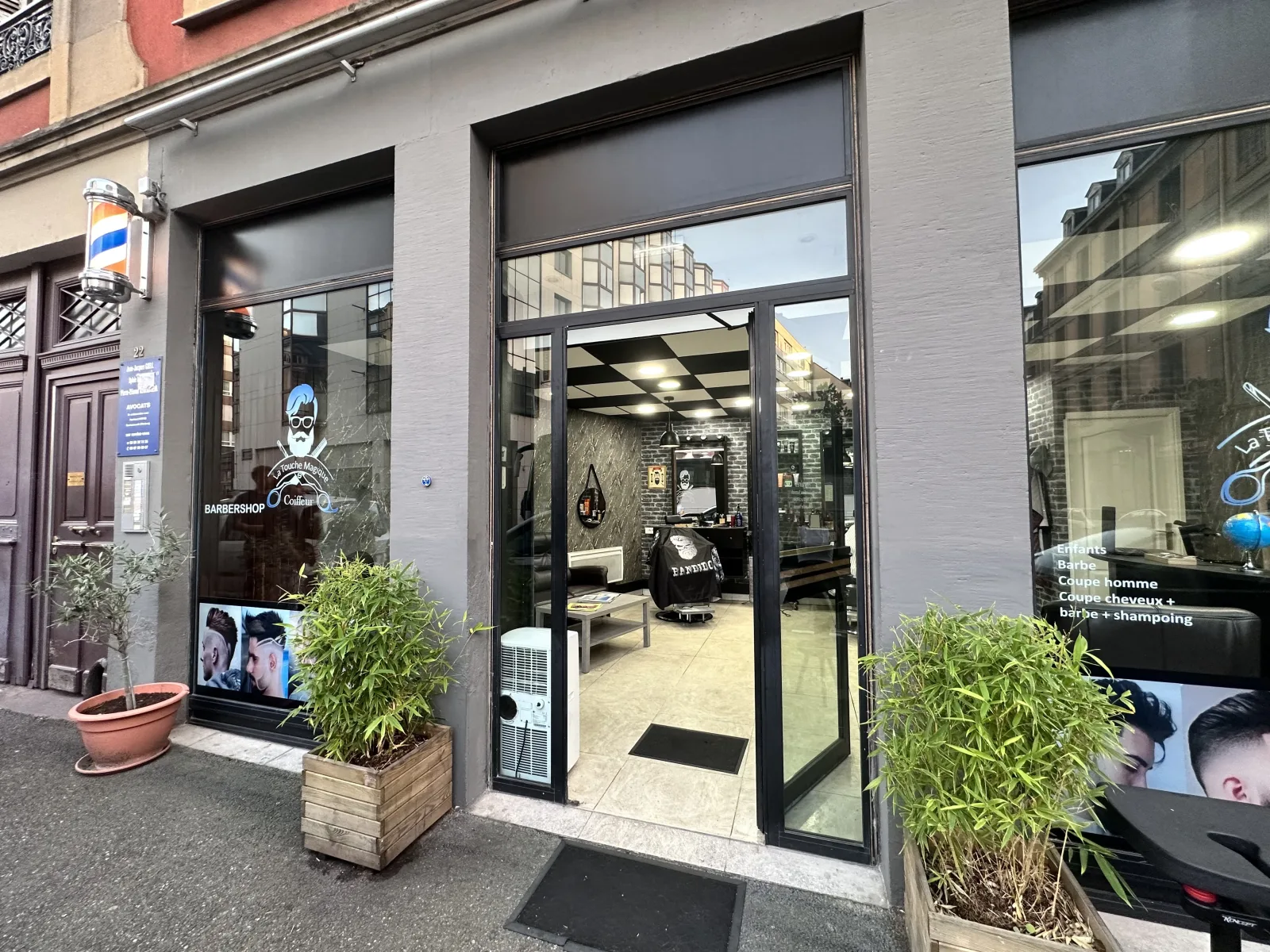 La touche magique Barber - Coiffure Strasbourg - La touche magique Barber - Photo Galerie - OneBooking