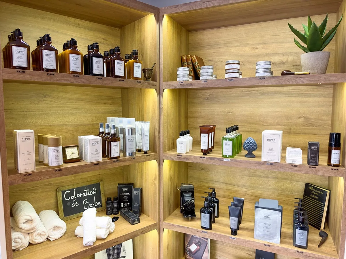 Apollon Barber Shop - Barbier Porto-Vecchio - Apollon Barber Shop - Photo Galerie - OneBooking