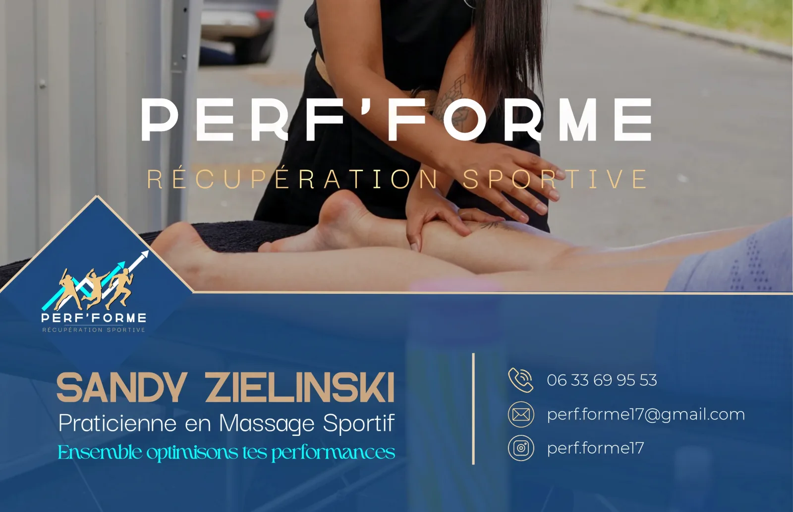 Perf'Forme - chez Aquilon Cryothérapie - Massage La Rochelle - Perf'Forme - chez Aquilon Cryothérapie - Photo Galerie - OneBooking