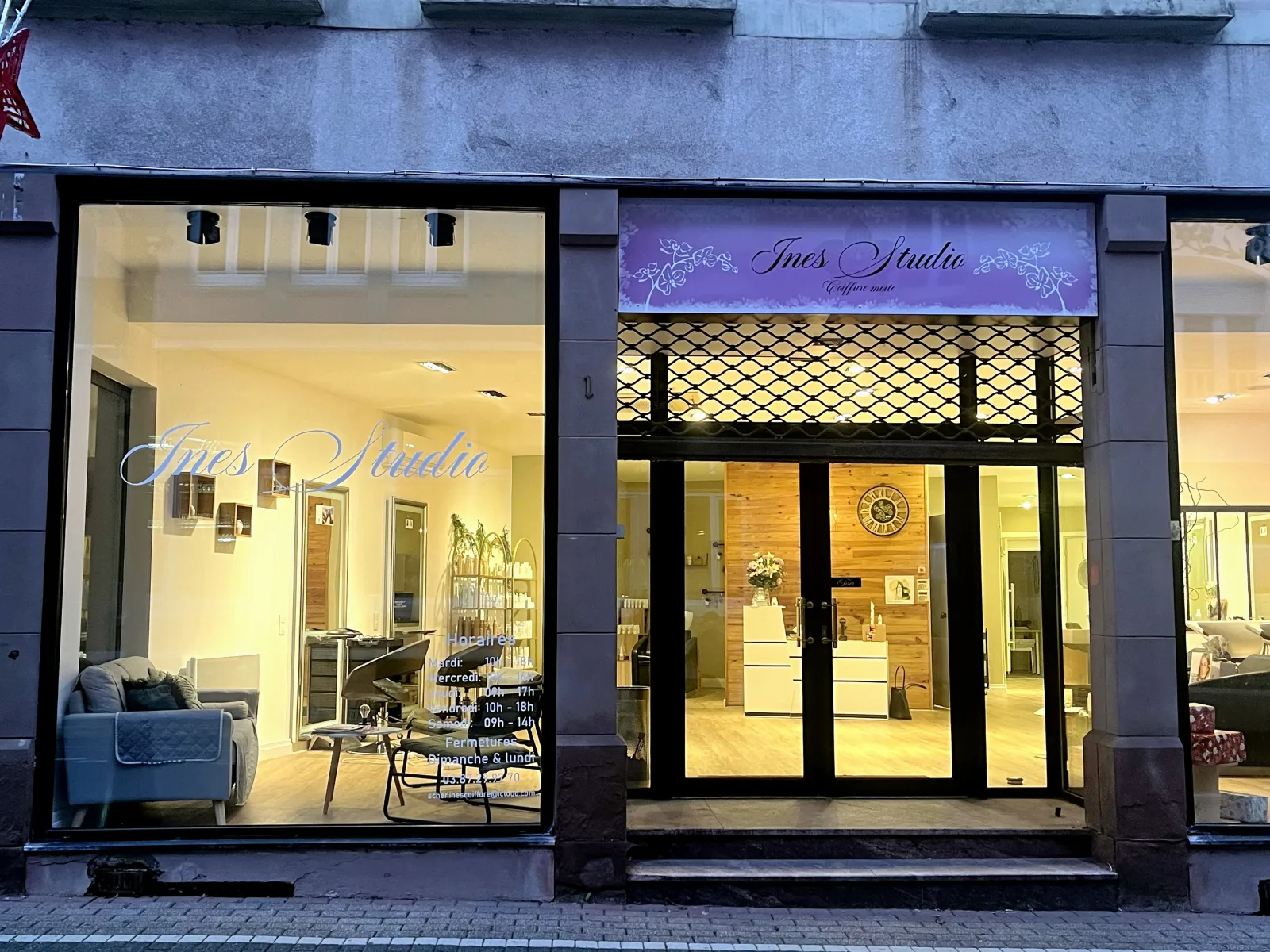 Ines Studio - Coiffure Saint-Avold - Ines Studio - Photo Galerie - OneBooking