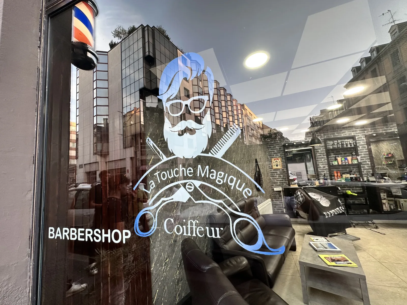 La touche magique Barber - Coiffure Strasbourg - La touche magique Barber - Photo Galerie - OneBooking