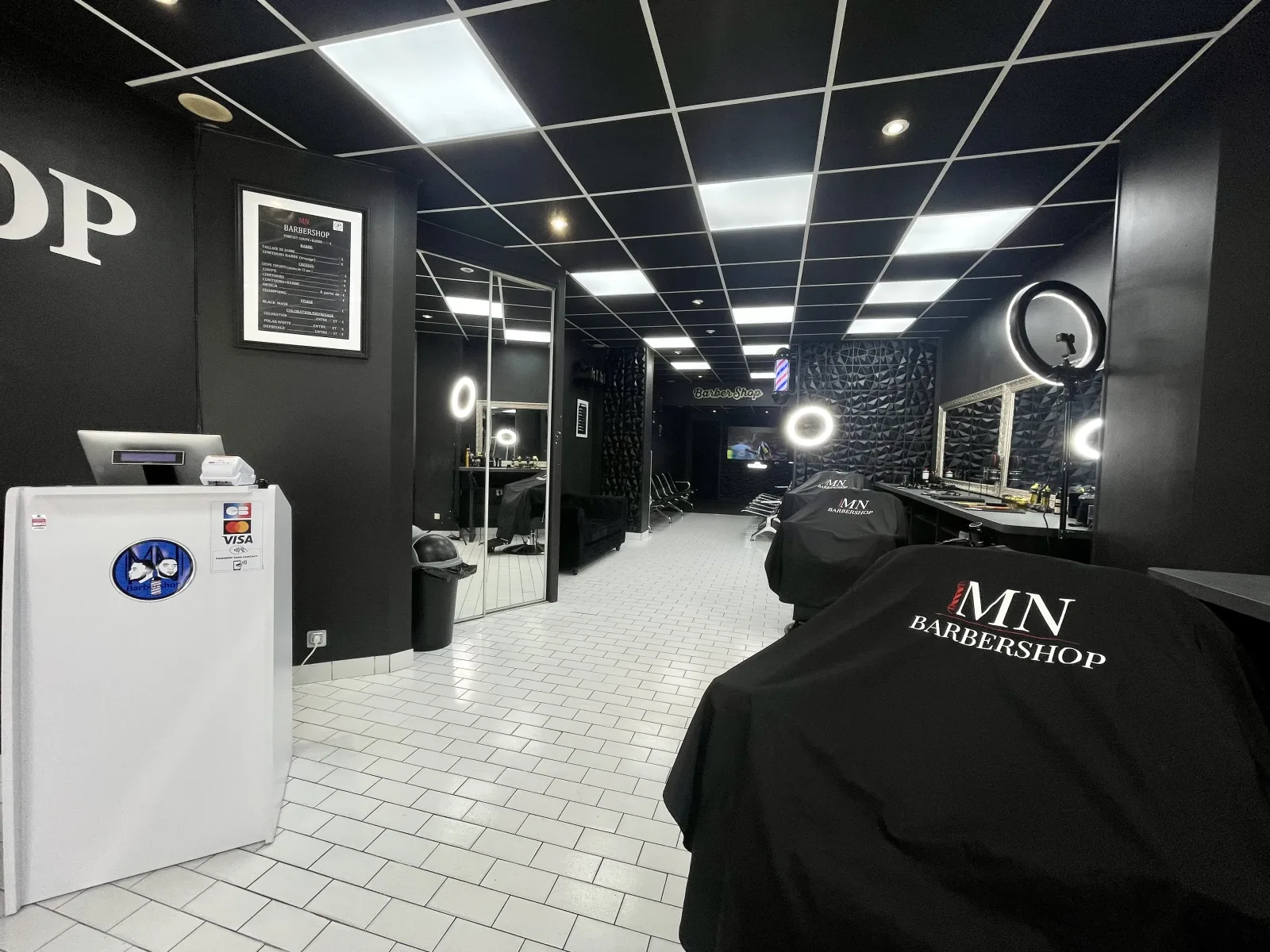 MN BarberShop - Saumur - Coiffure Saumur - MN BarberShop - Saumur - Photo Galerie - OneBooking
