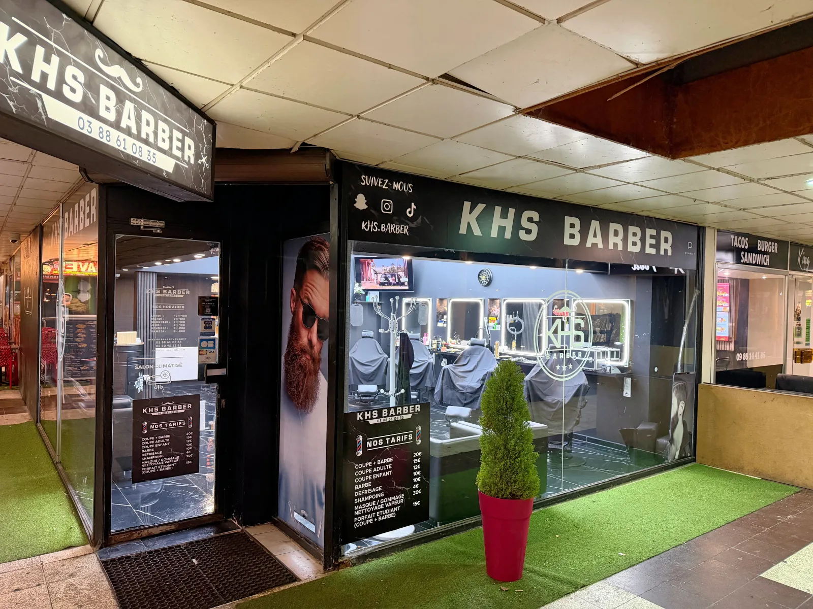 KHS Barber - Esplanade - Soin visage Strasbourg - KHS Barber - Esplanade - Photo Galerie - OneBooking