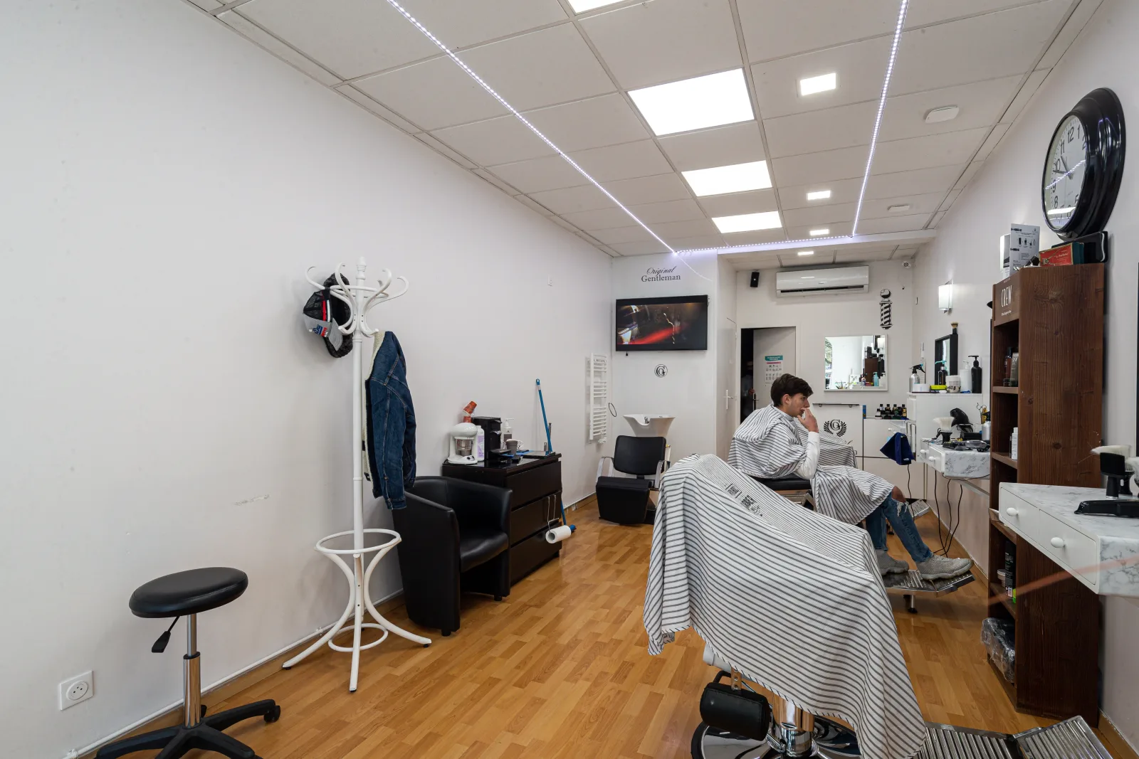 Original gentleman - Centre ville - Coiffure Châtellerault - Original gentleman - Centre ville - Photo Galerie - OneBooking