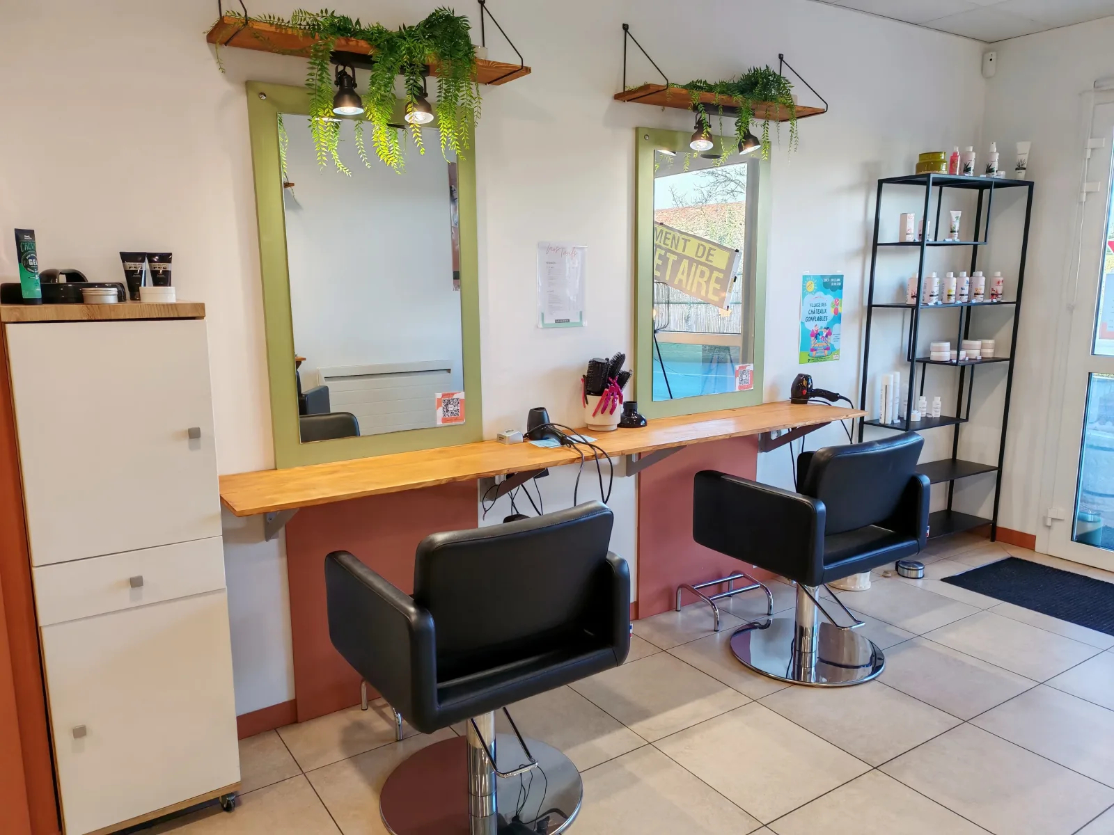 Salon Origines - Coiffure L'Houmeau - Salon Origines - Photo Galerie - OneBooking